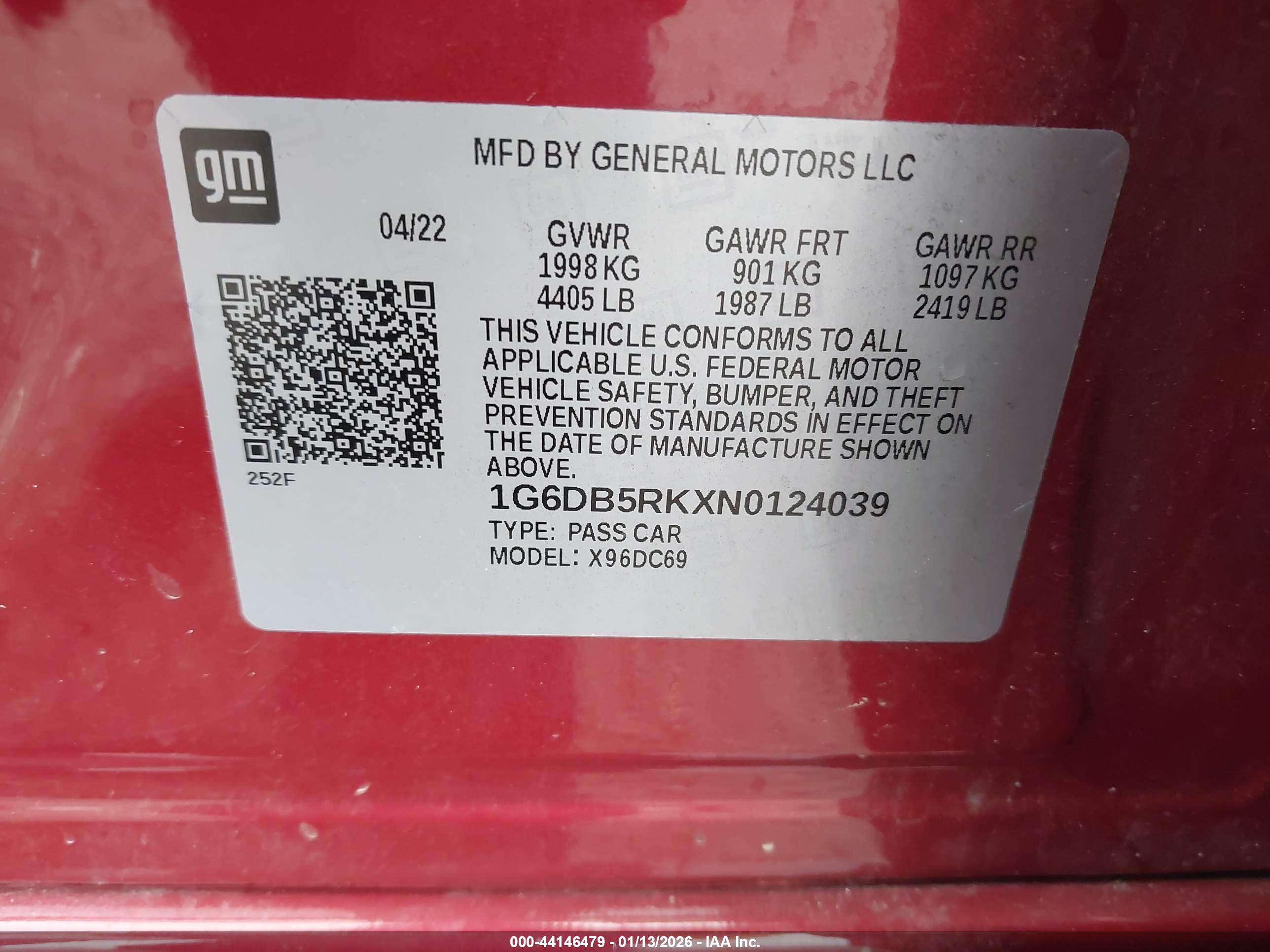 CADILLAC CT4 image 9