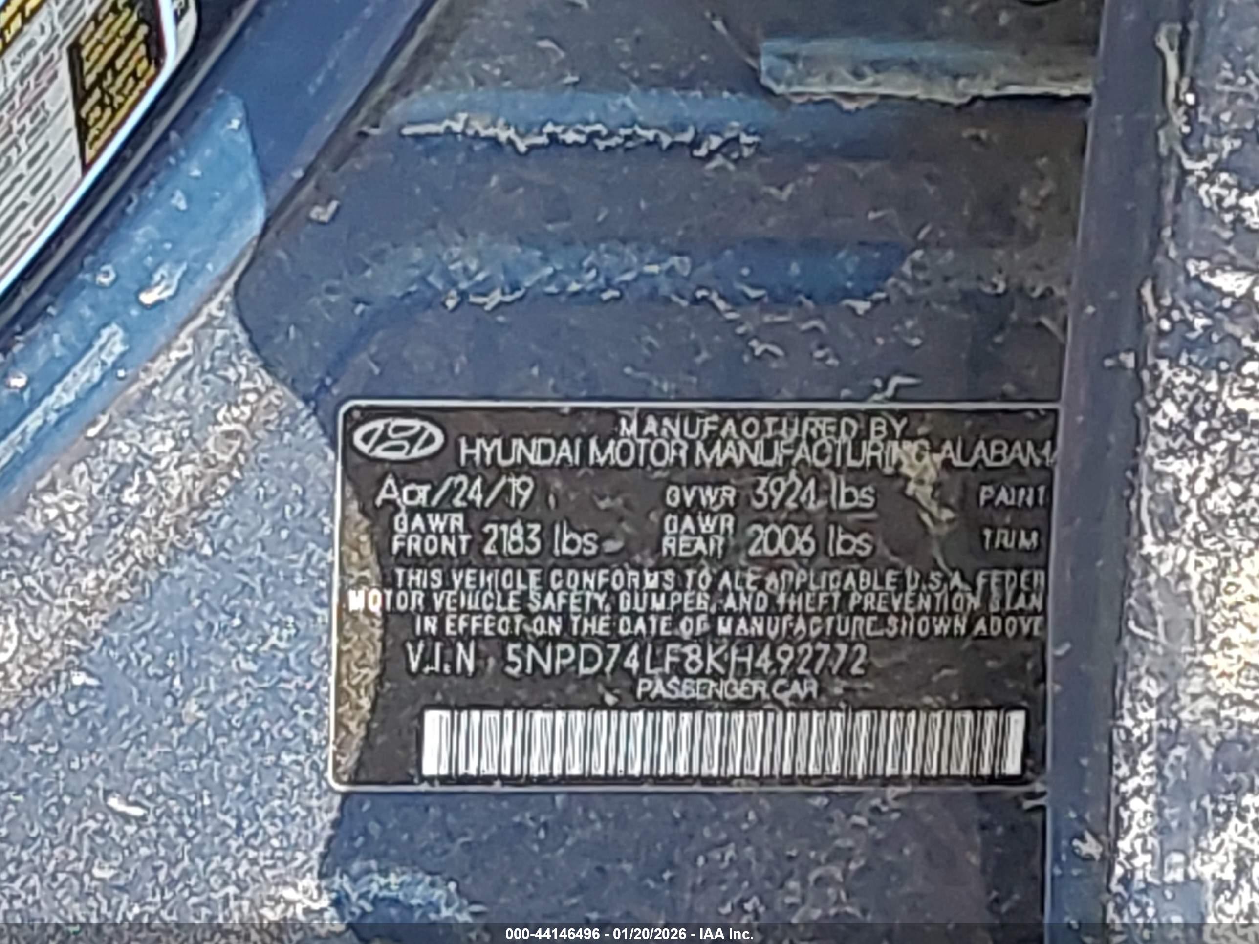 HYUNDAI ELANTRA image 9