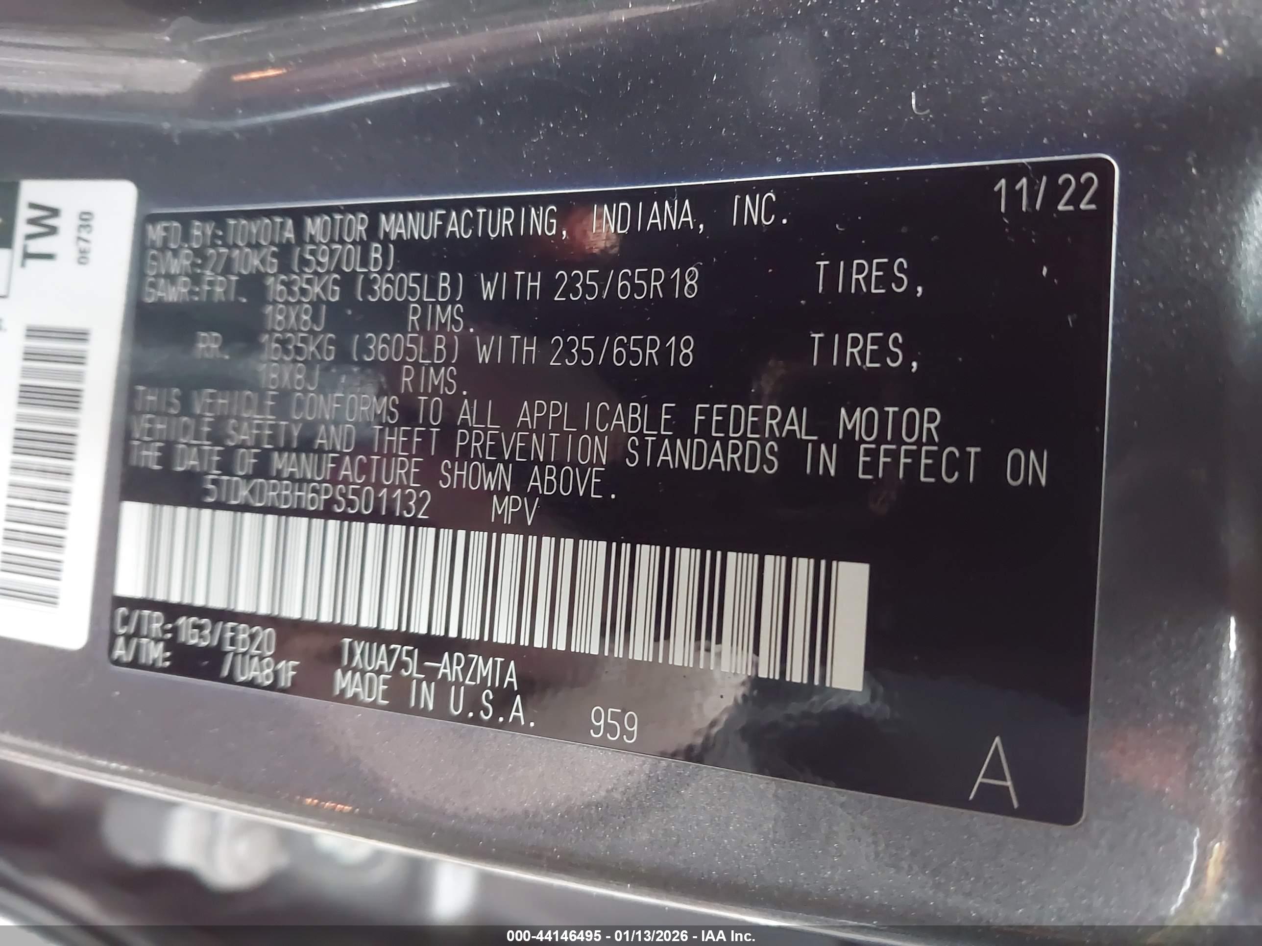 TOYOTA HIGHLANDER image 9