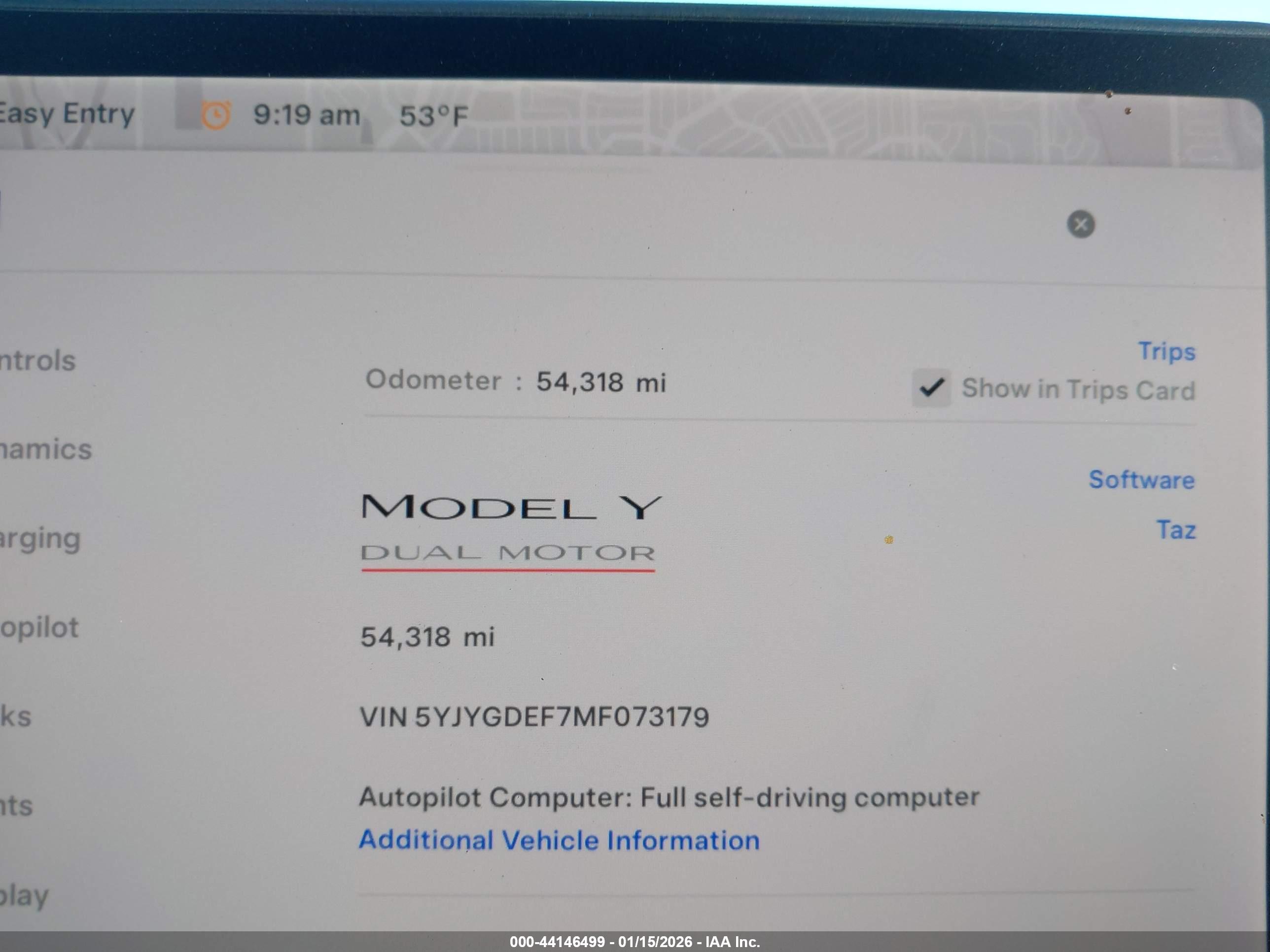 TESLA MODEL image 7