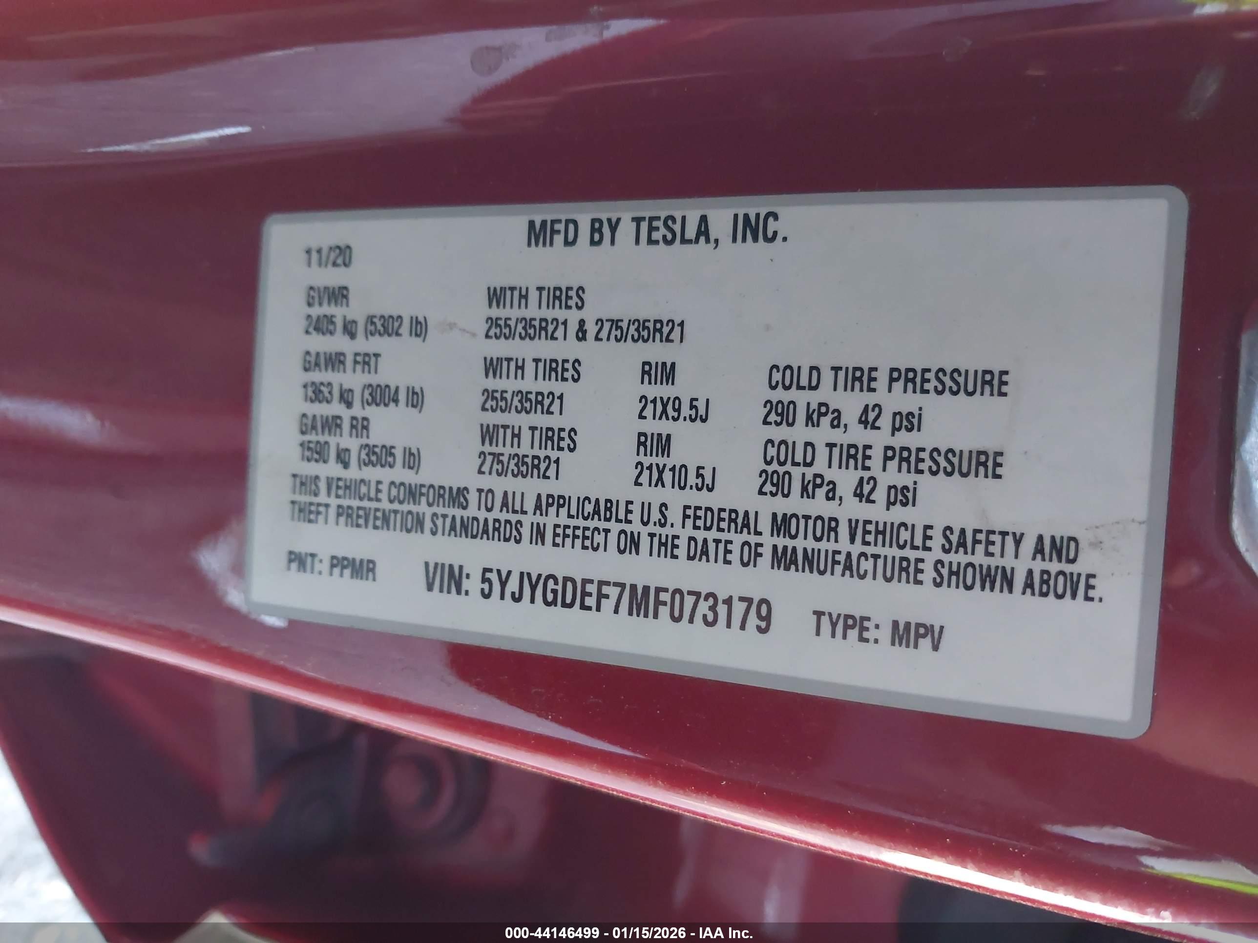 TESLA MODEL image 9