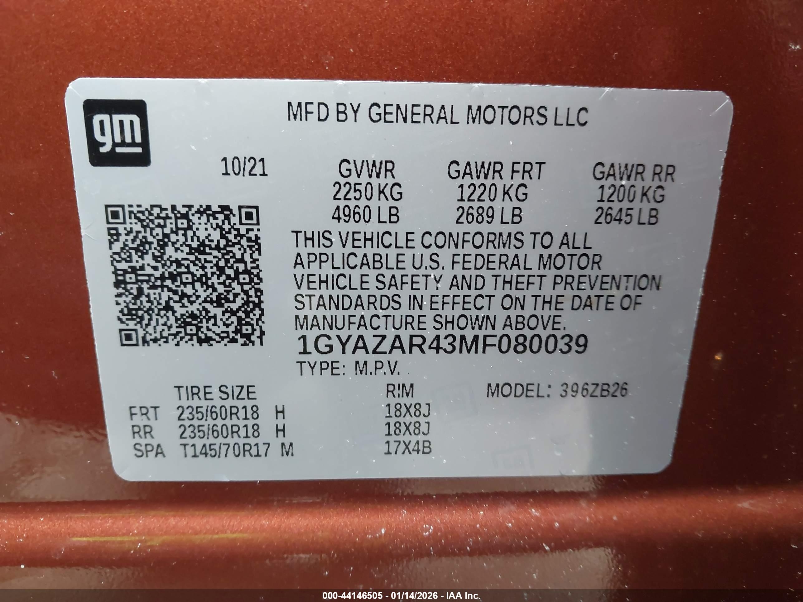 CADILLAC XT4 image 9