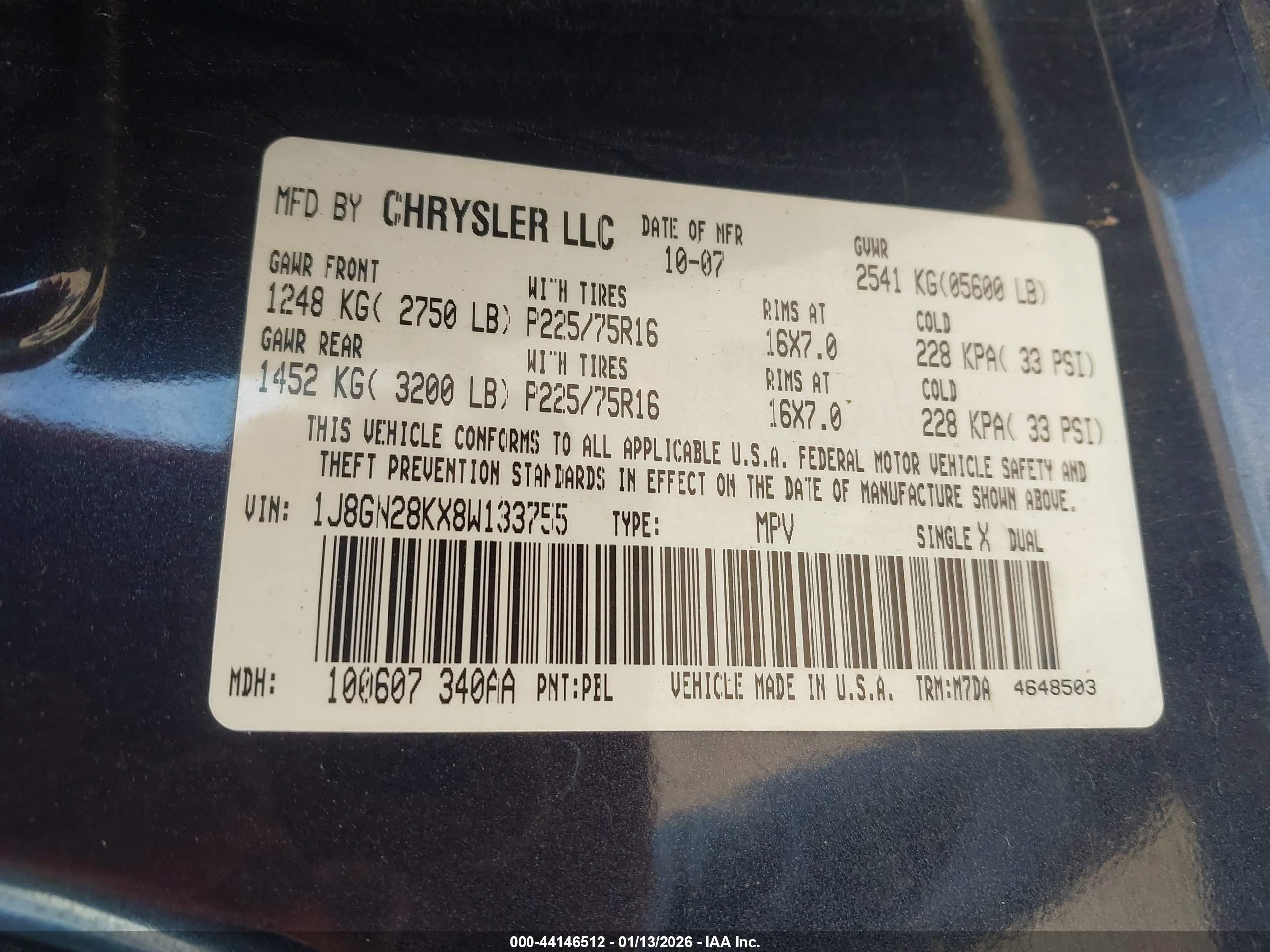 JEEP LIBERTY image 9