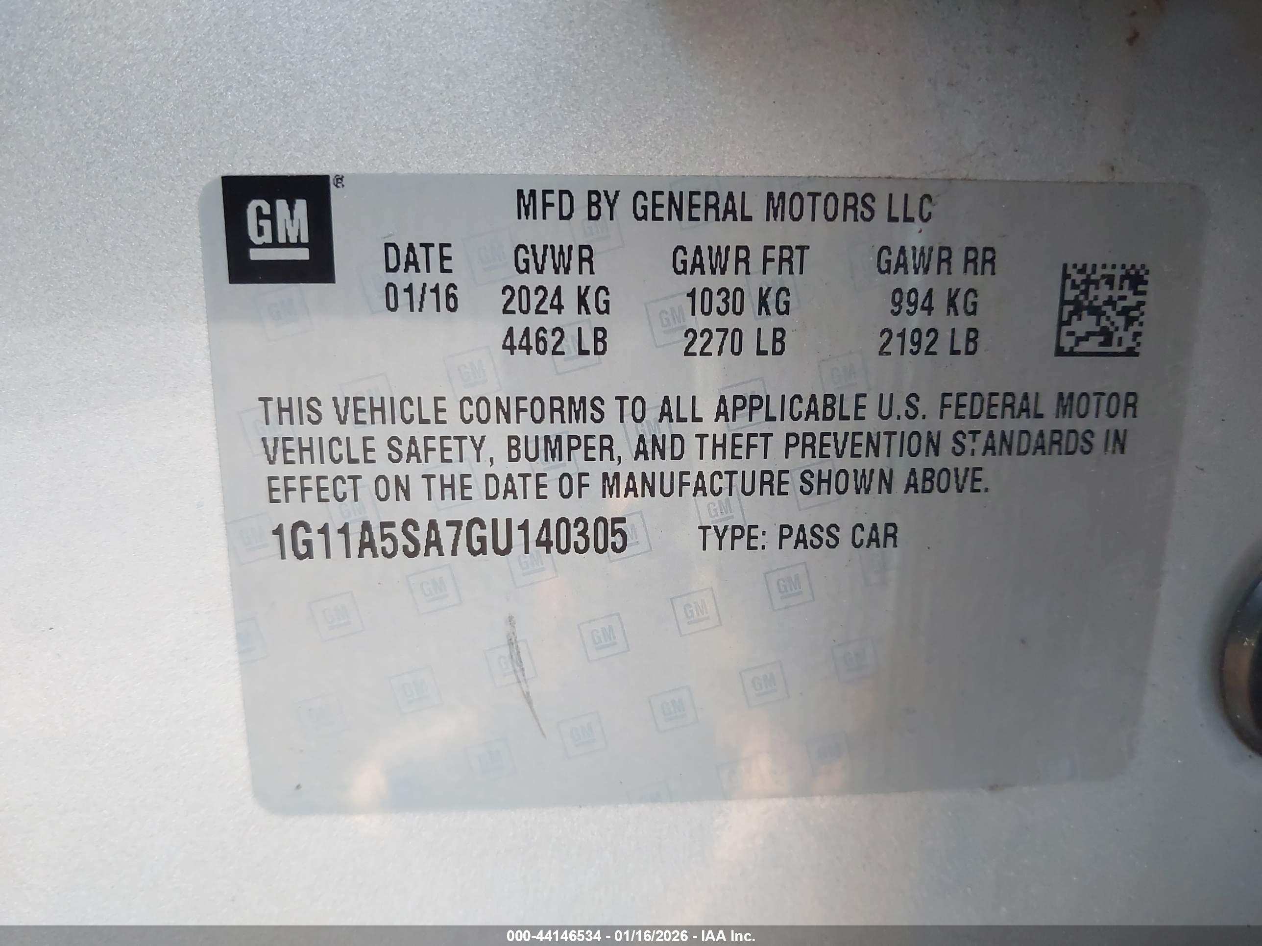 CHEVROLET MALIBU image 9
