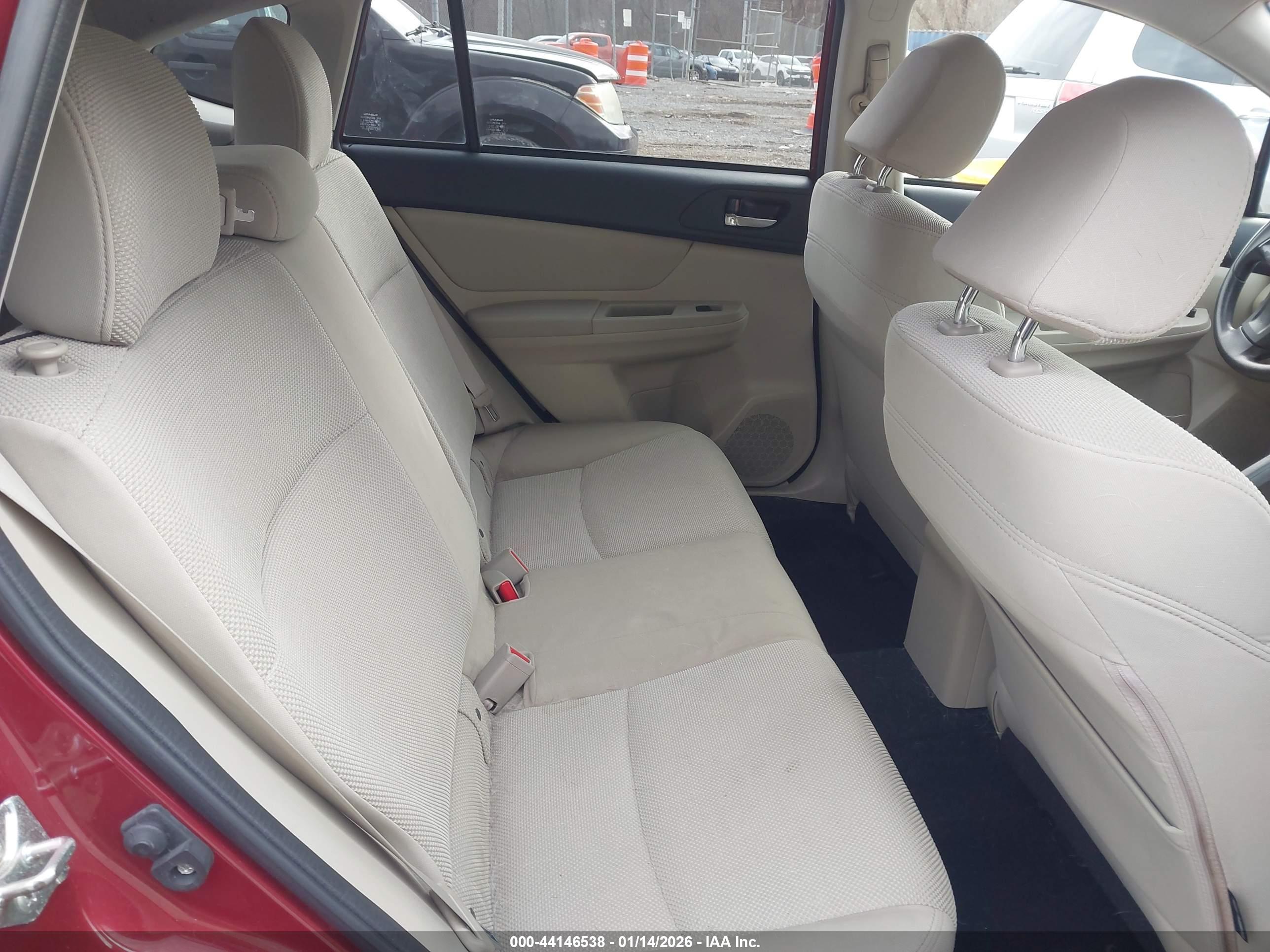 SUBARU XV image 8