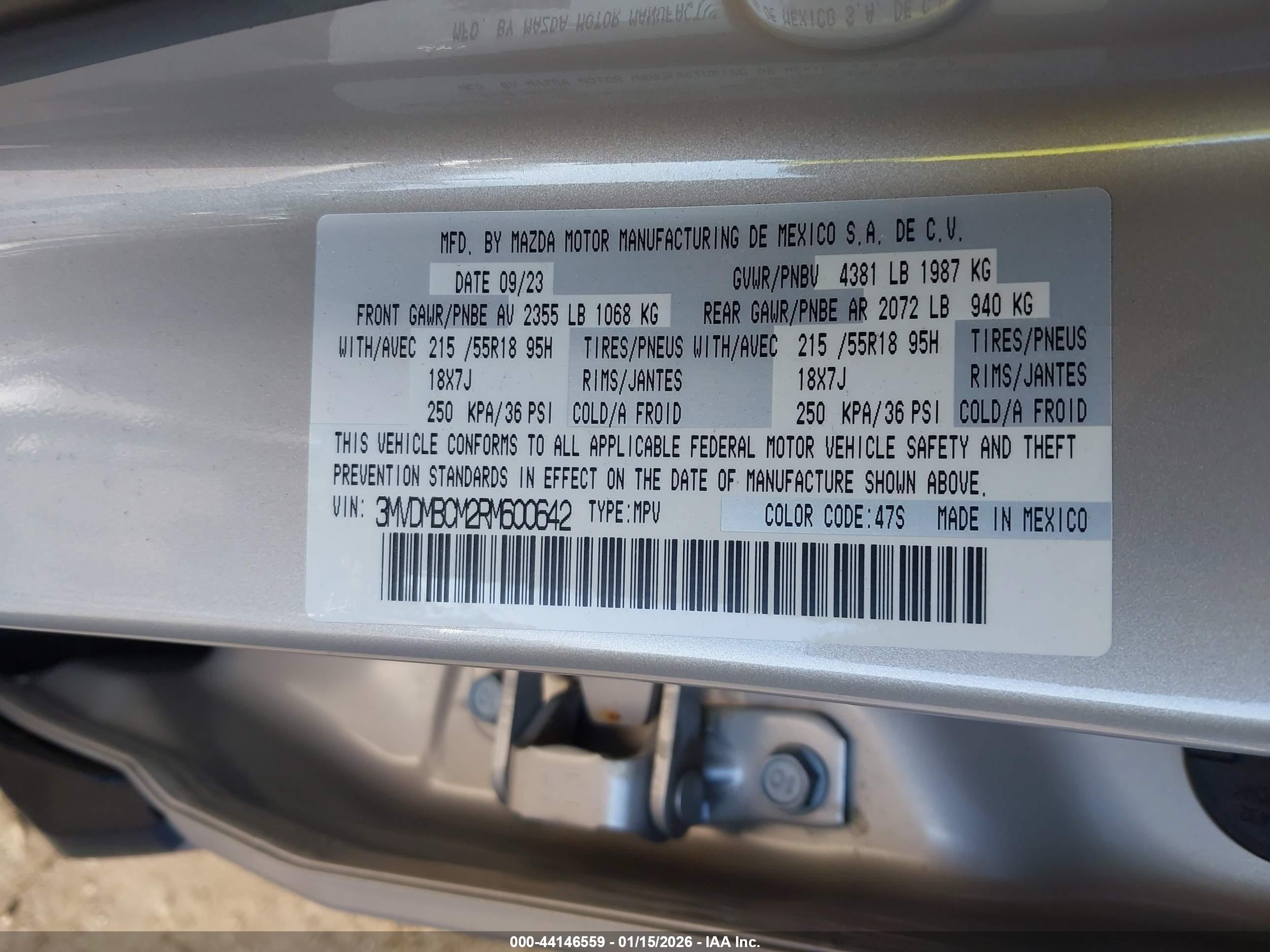 MAZDA CX-30 image 9