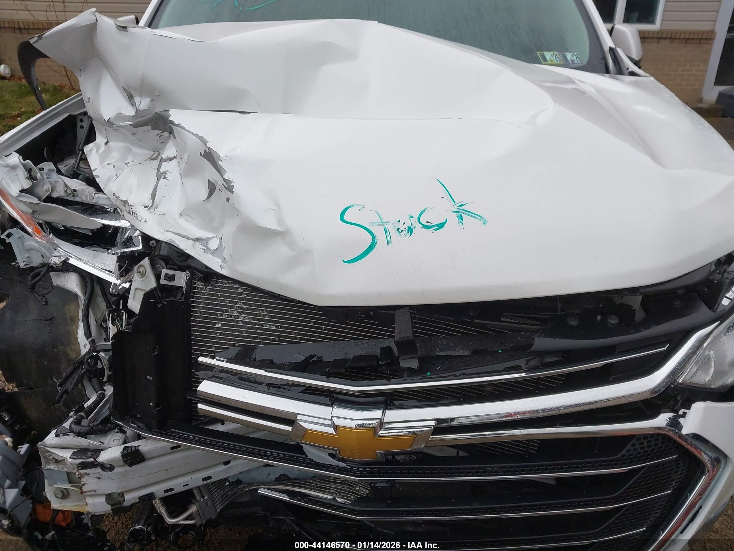 CHEVROLET TRAVERSE image 10