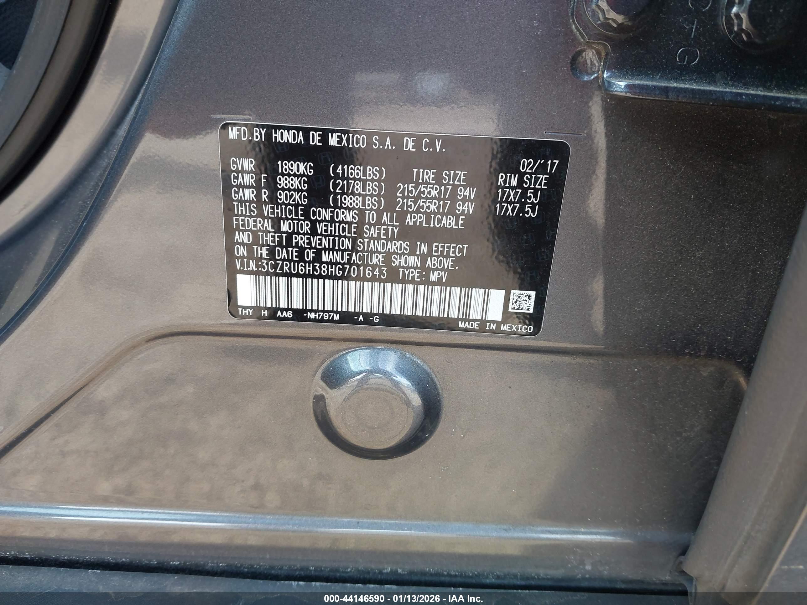 HONDA HR-V image 9