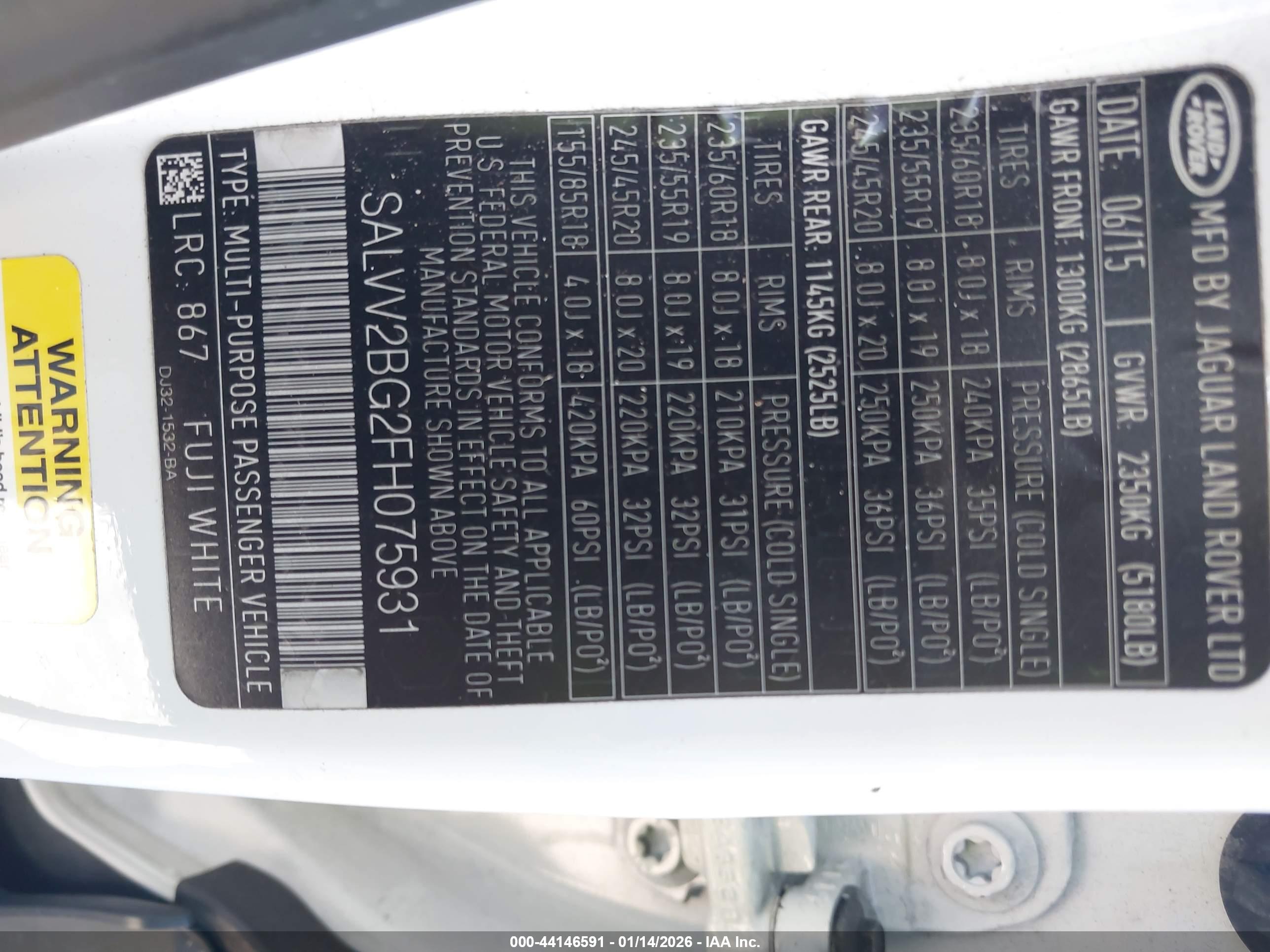 LAND ROVER image 9