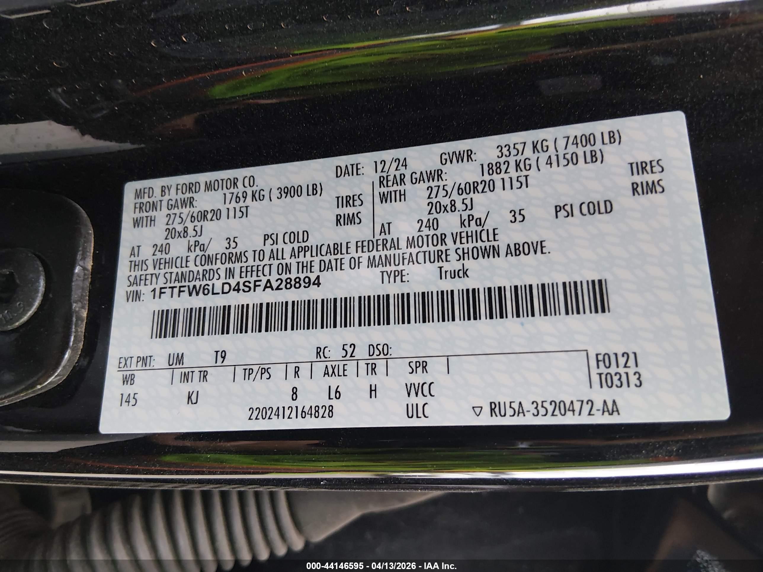FORD F-150 image 9