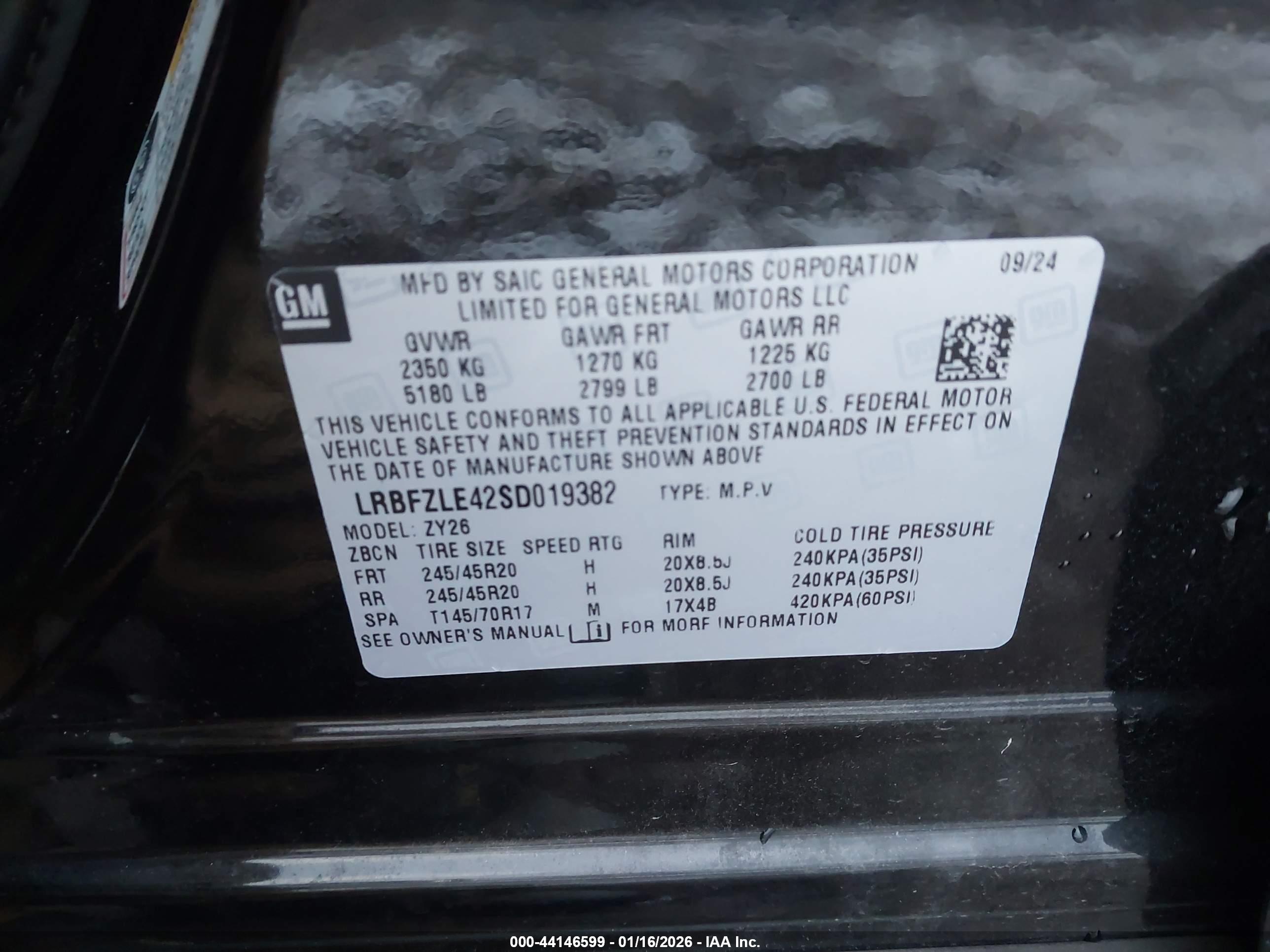 BUICK ENVISION image 9