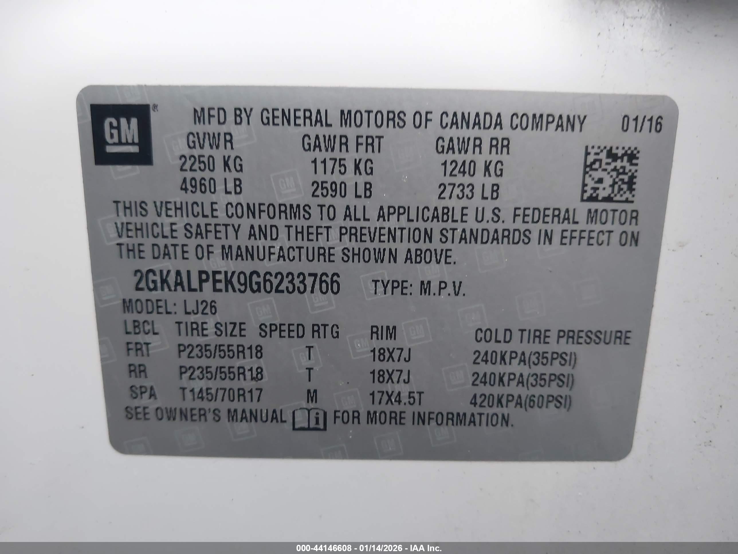 GMC TERRAIN image 9