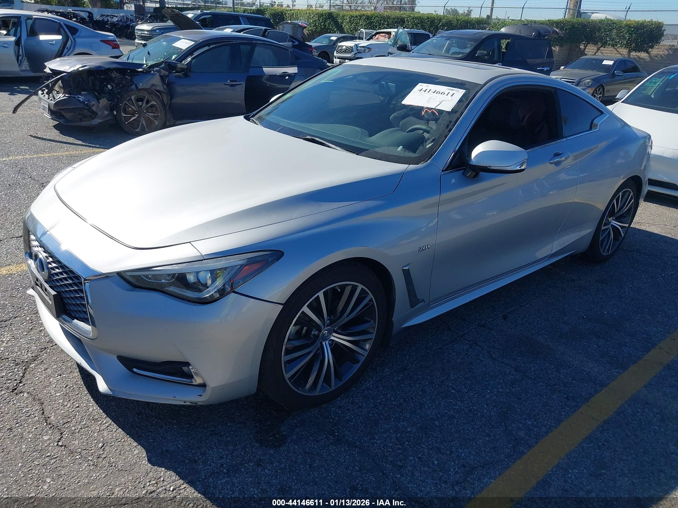 INFINITI Q60 image 2