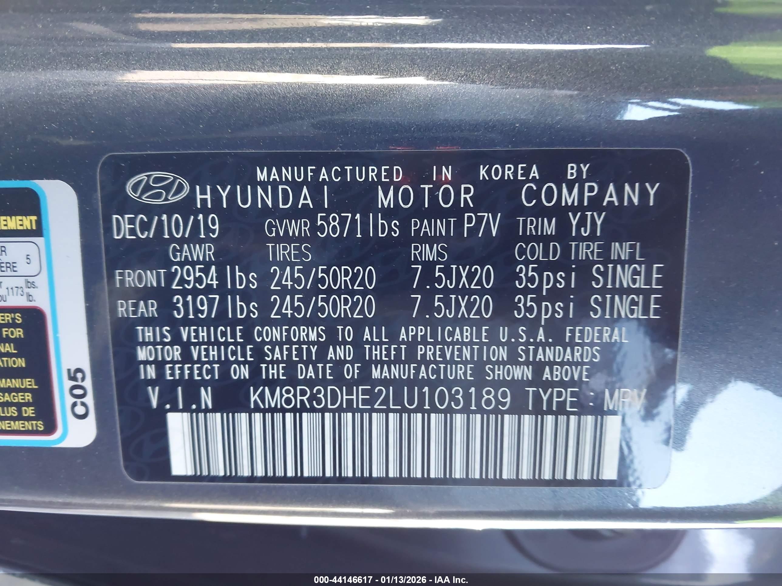 HYUNDAI PALISADE image 9