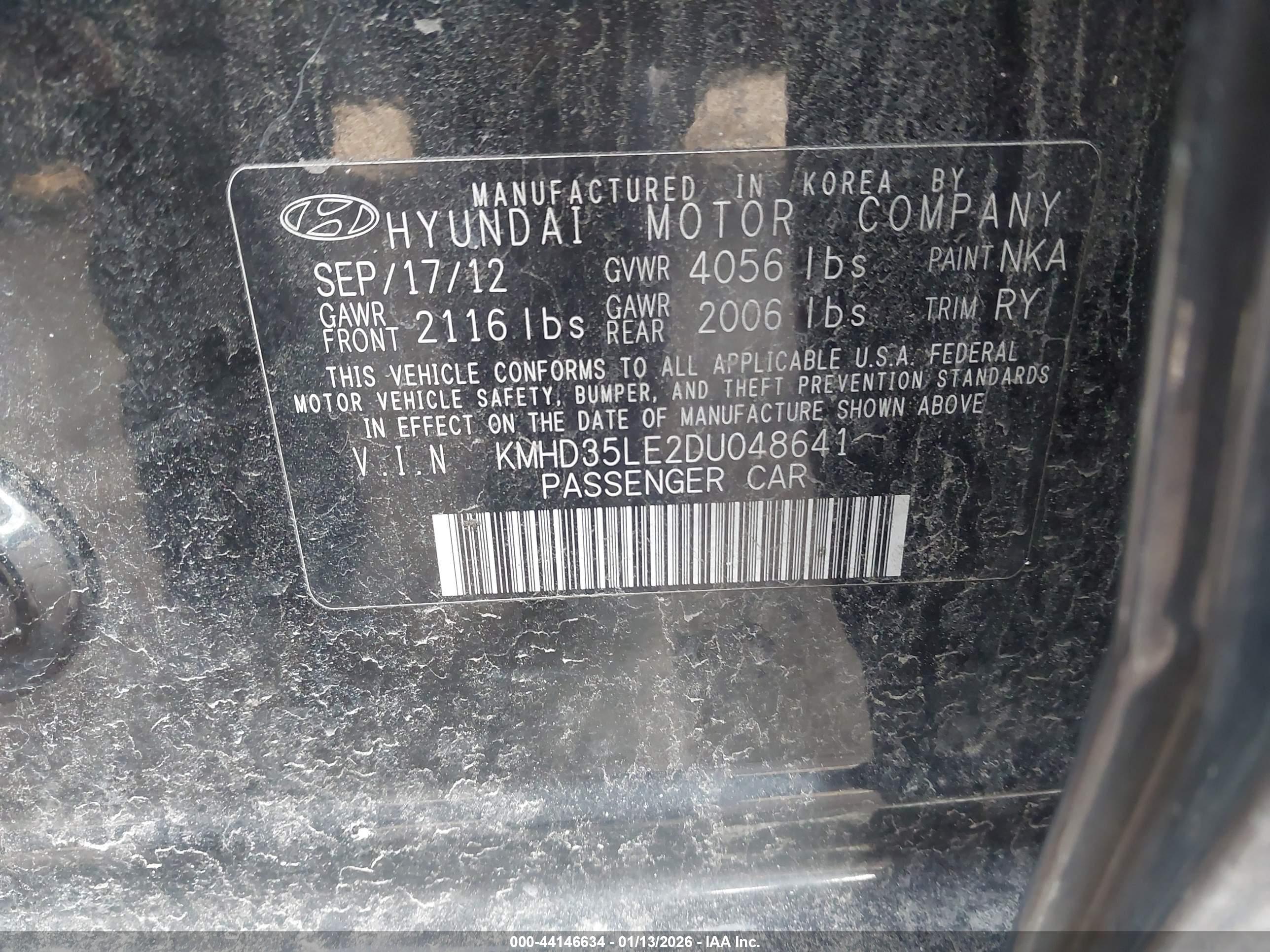 HYUNDAI ELANTRA image 9