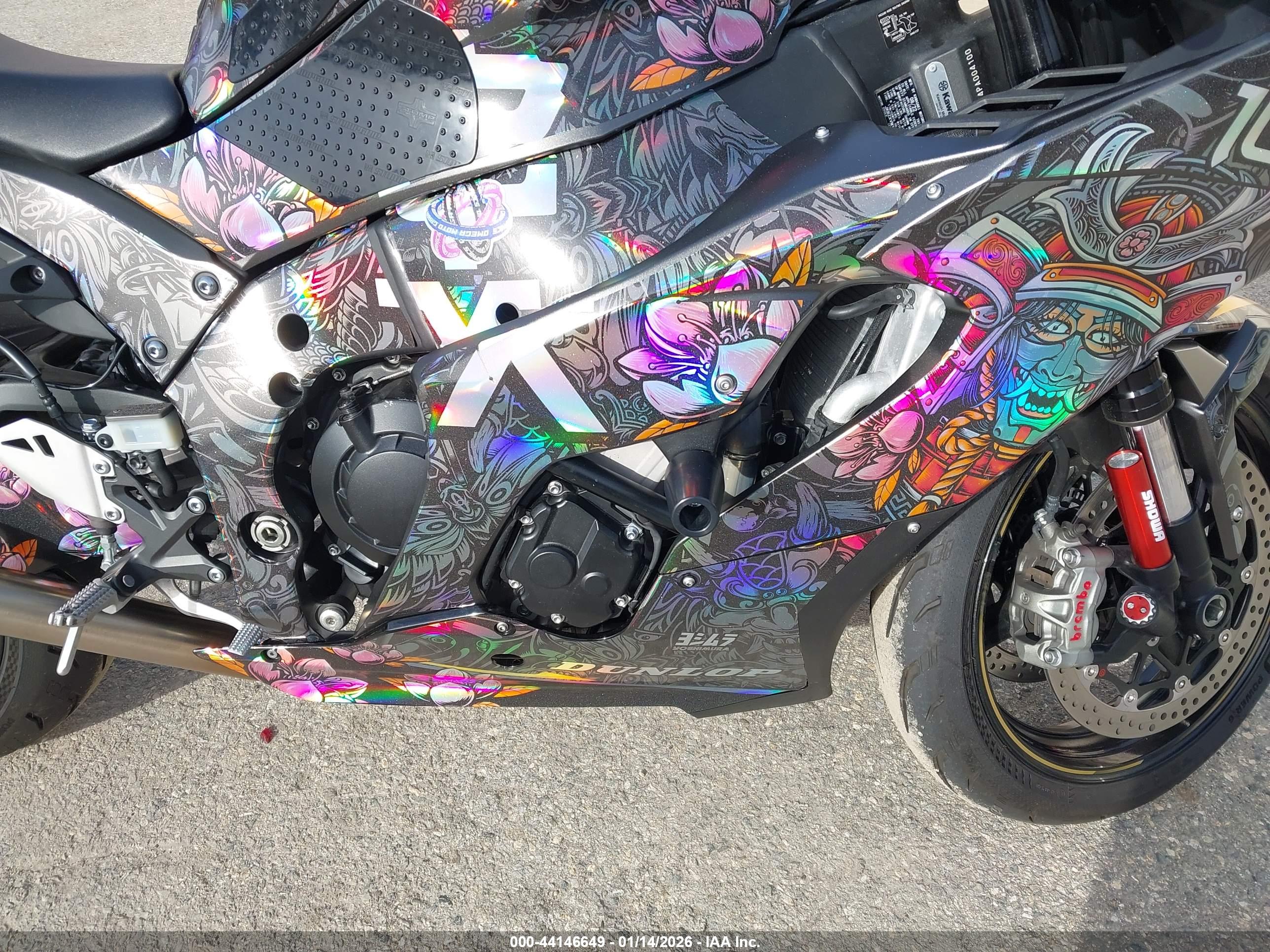 KAWASAKI ZX1002 image 8
