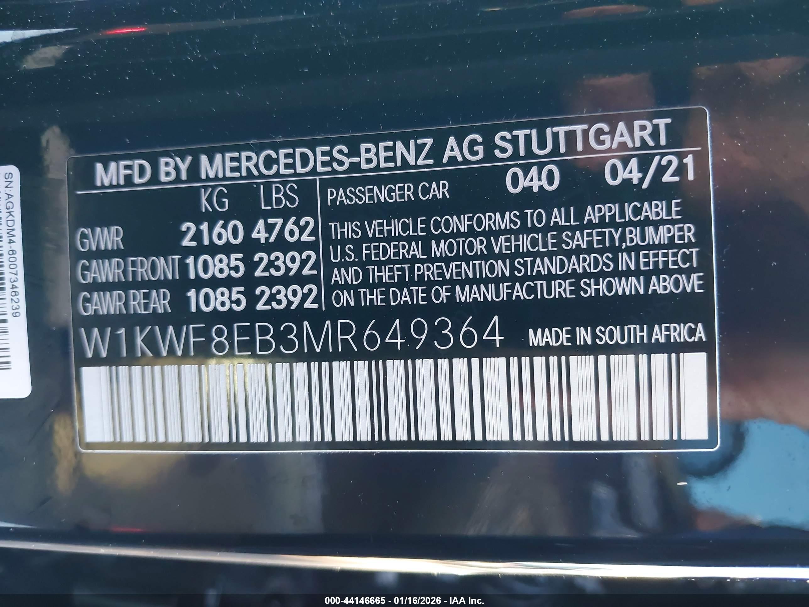 MERCEDES-BENZ C image 9