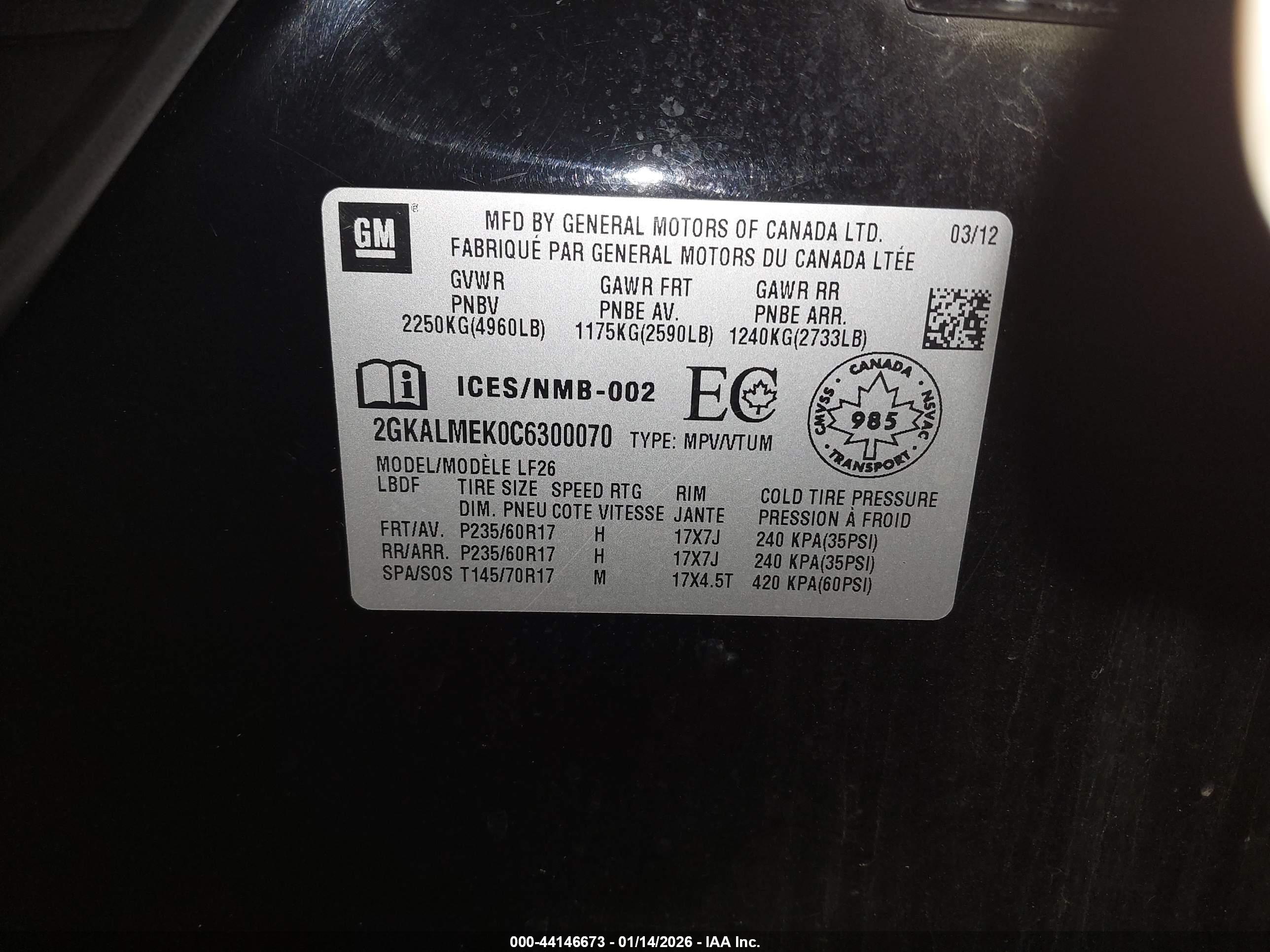 GMC TERRAIN image 9