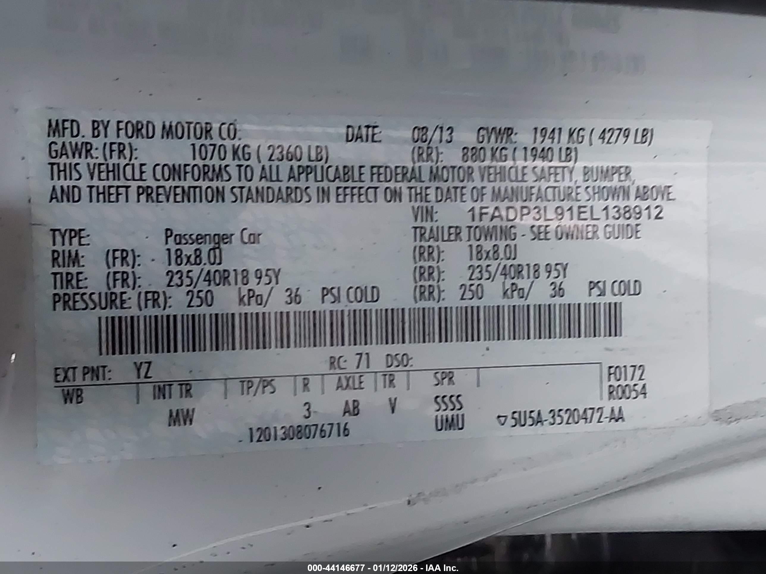 FORD FOCUS image 9