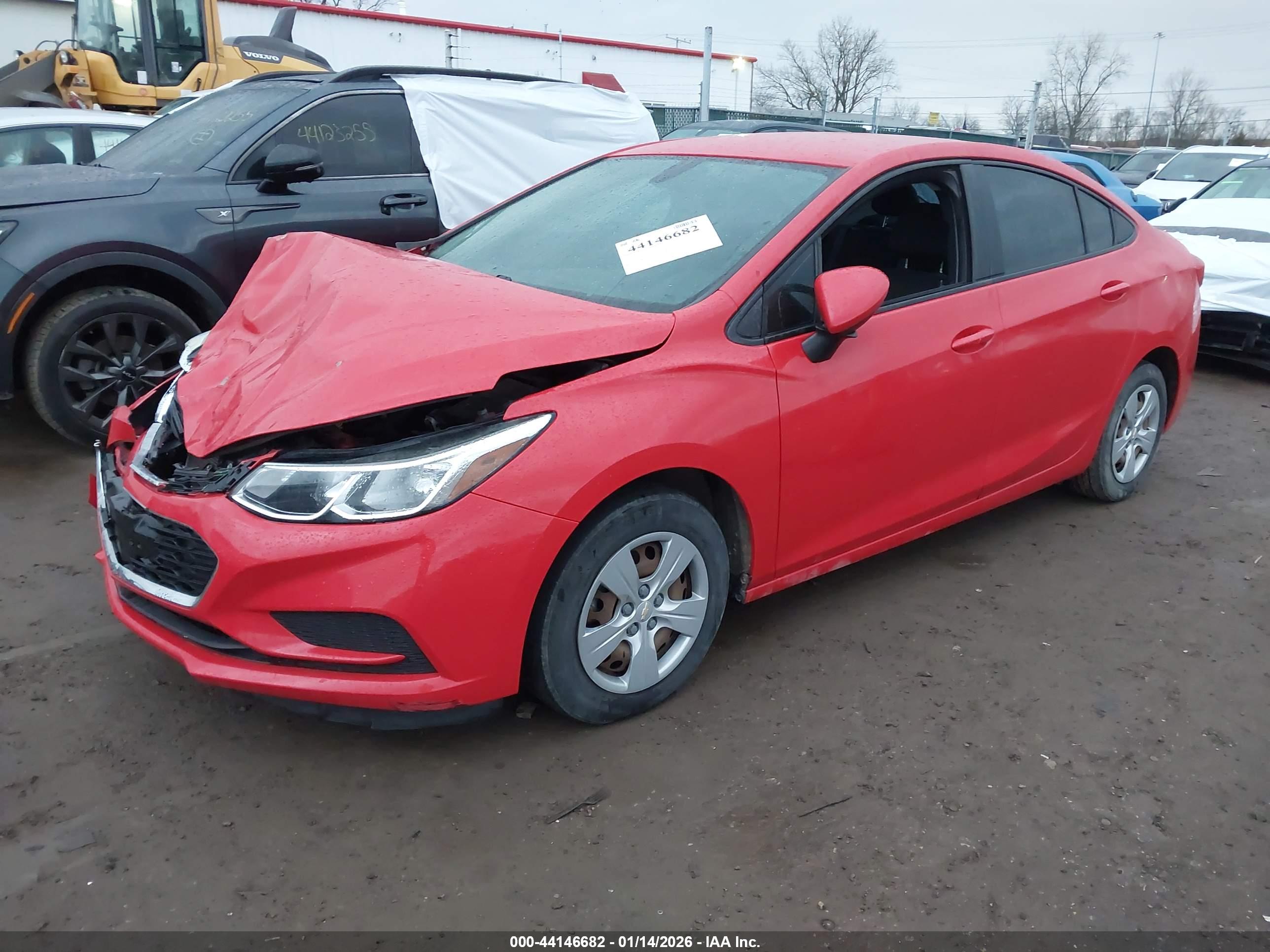 CHEVROLET CRUZE image 2