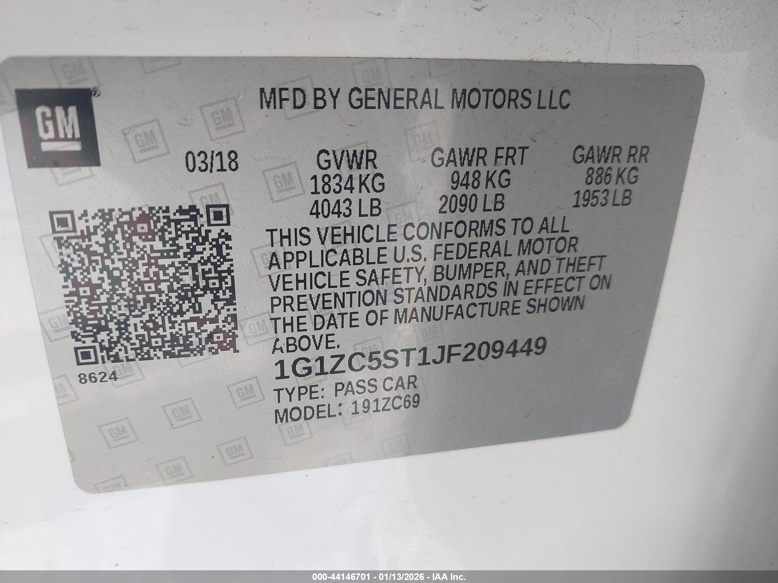 CHEVROLET MALIBU image 9