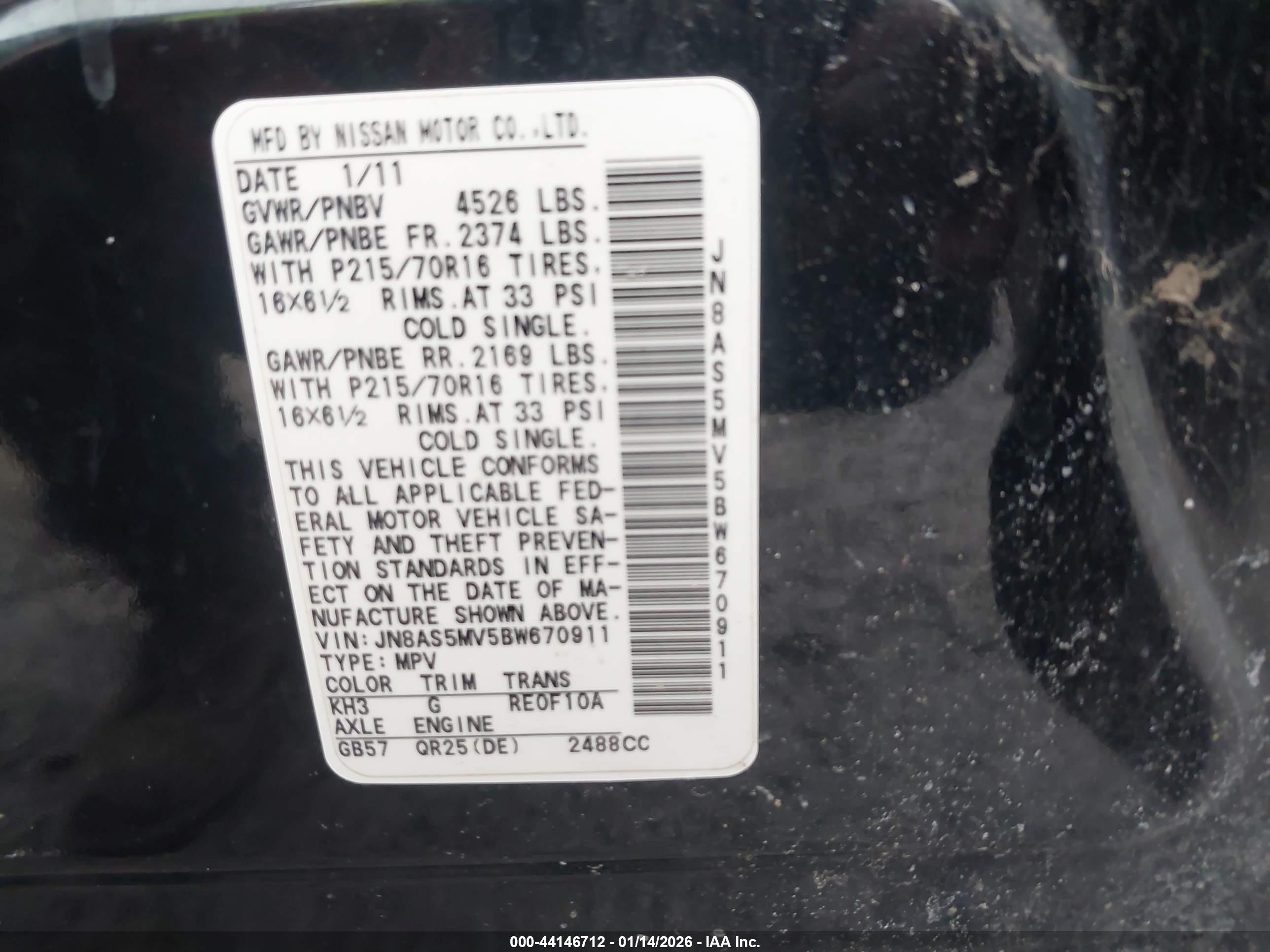 NISSAN ROGUE image 9