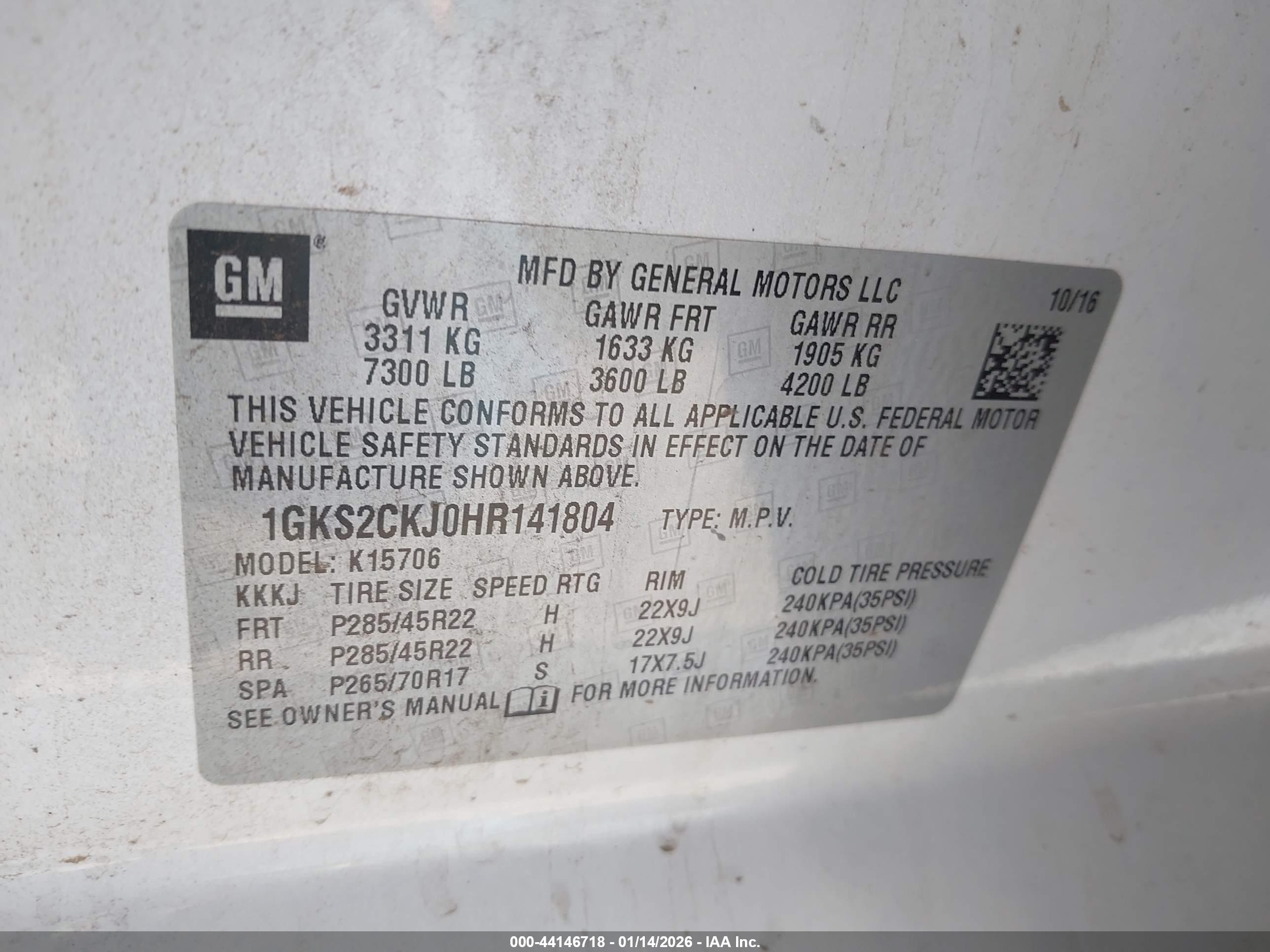 GMC YUKON image 9
