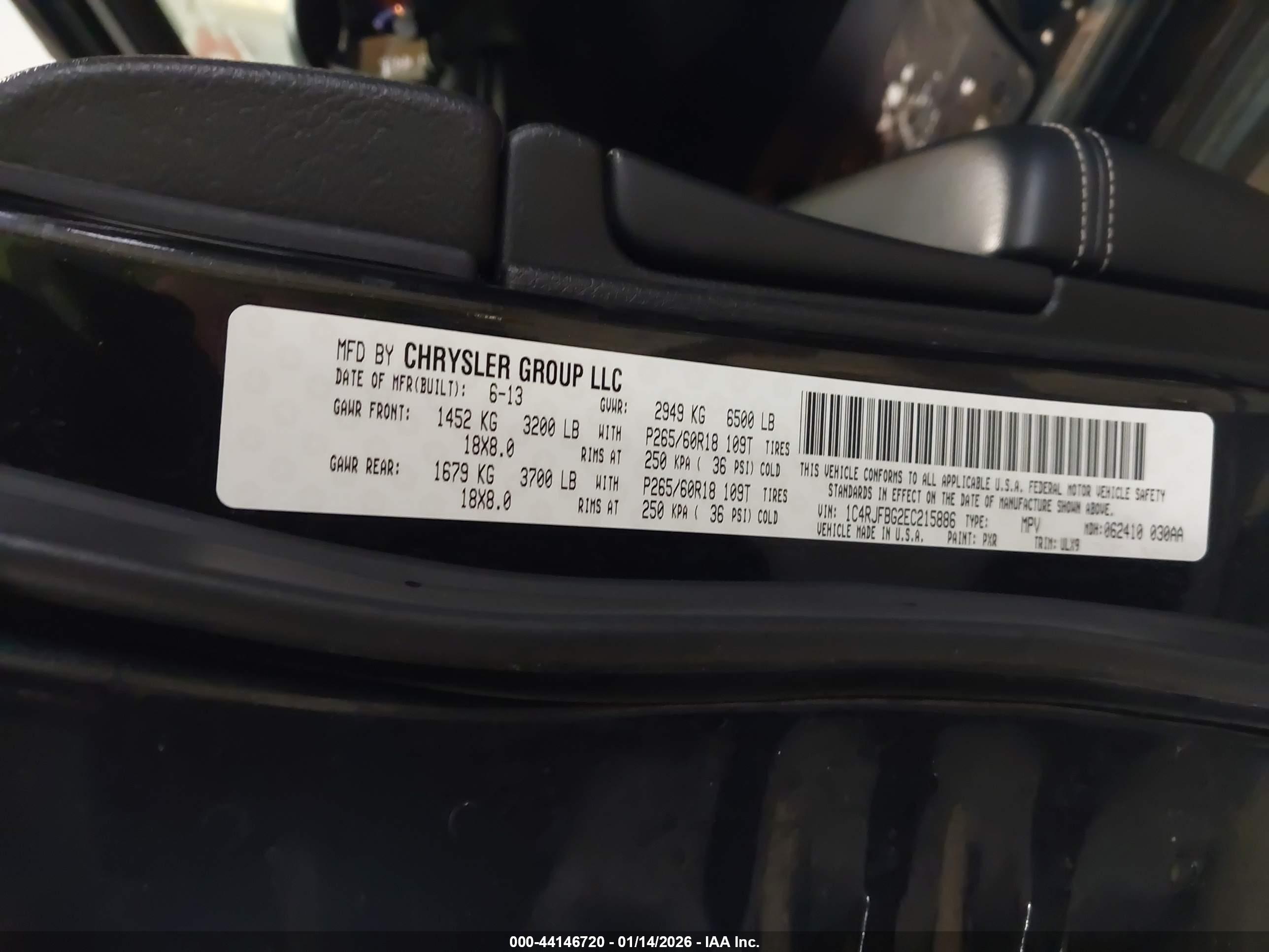 JEEP GRAND image 9