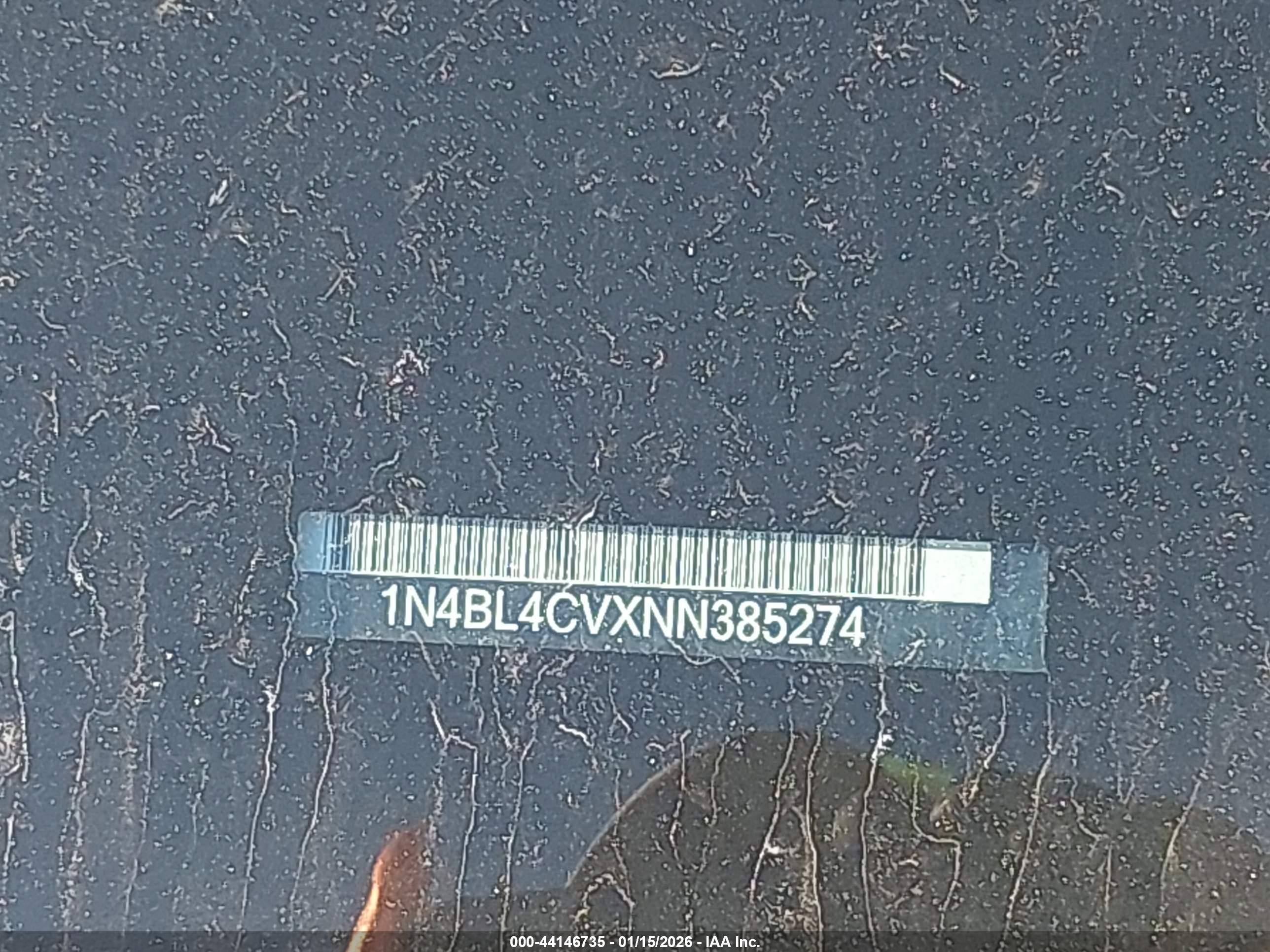 NISSAN ALTIMA image 9