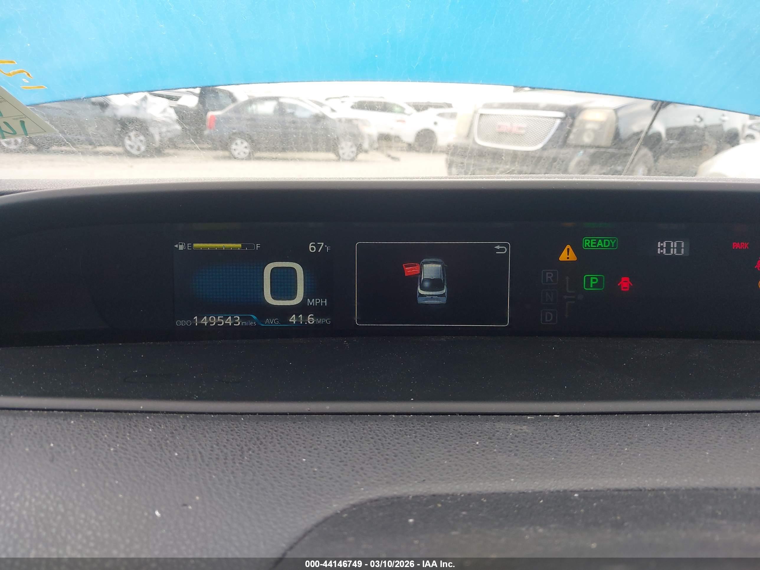 TOYOTA PRIUS image 7