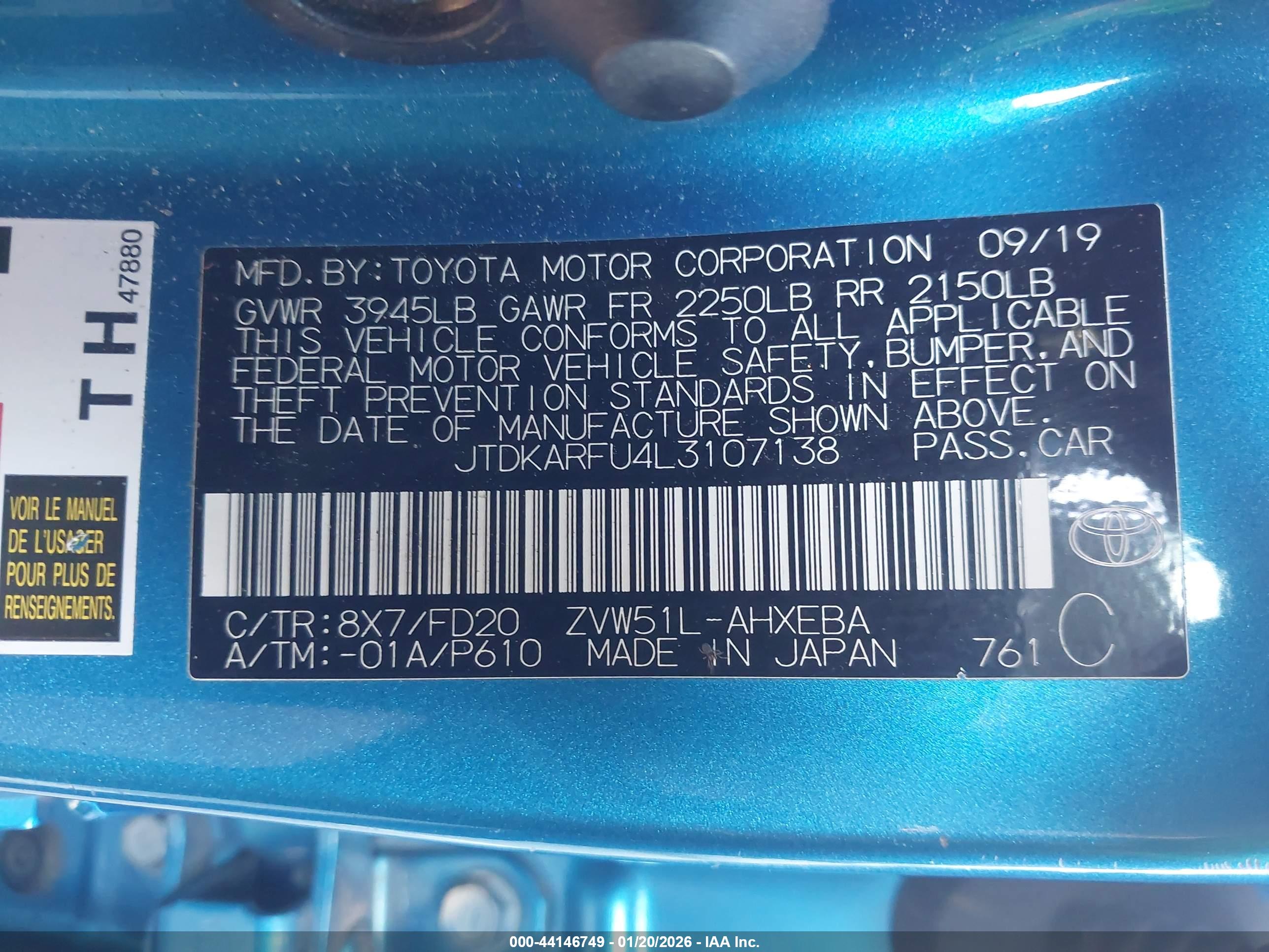 TOYOTA PRIUS image 9