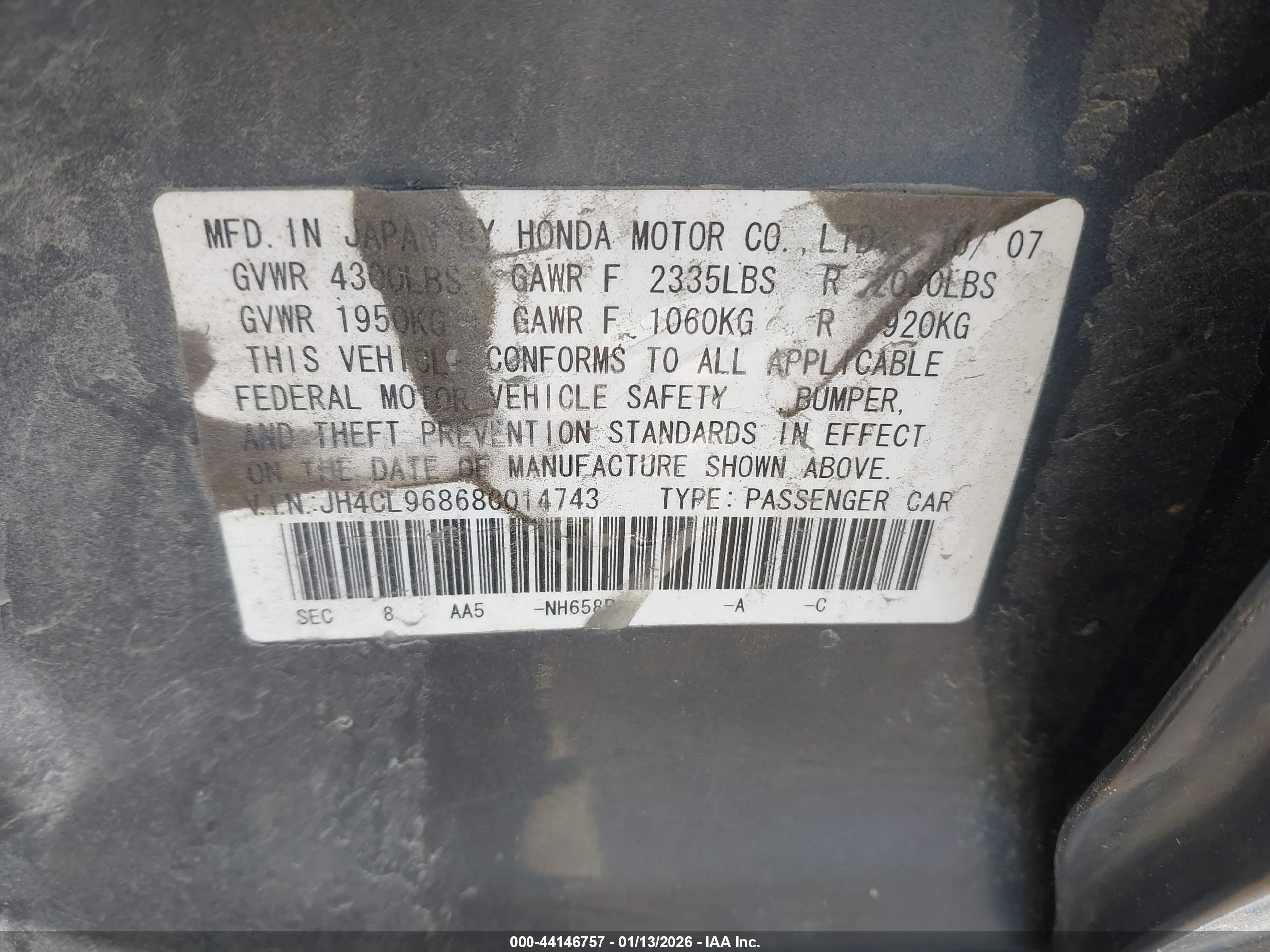 ACURA TSX image 9