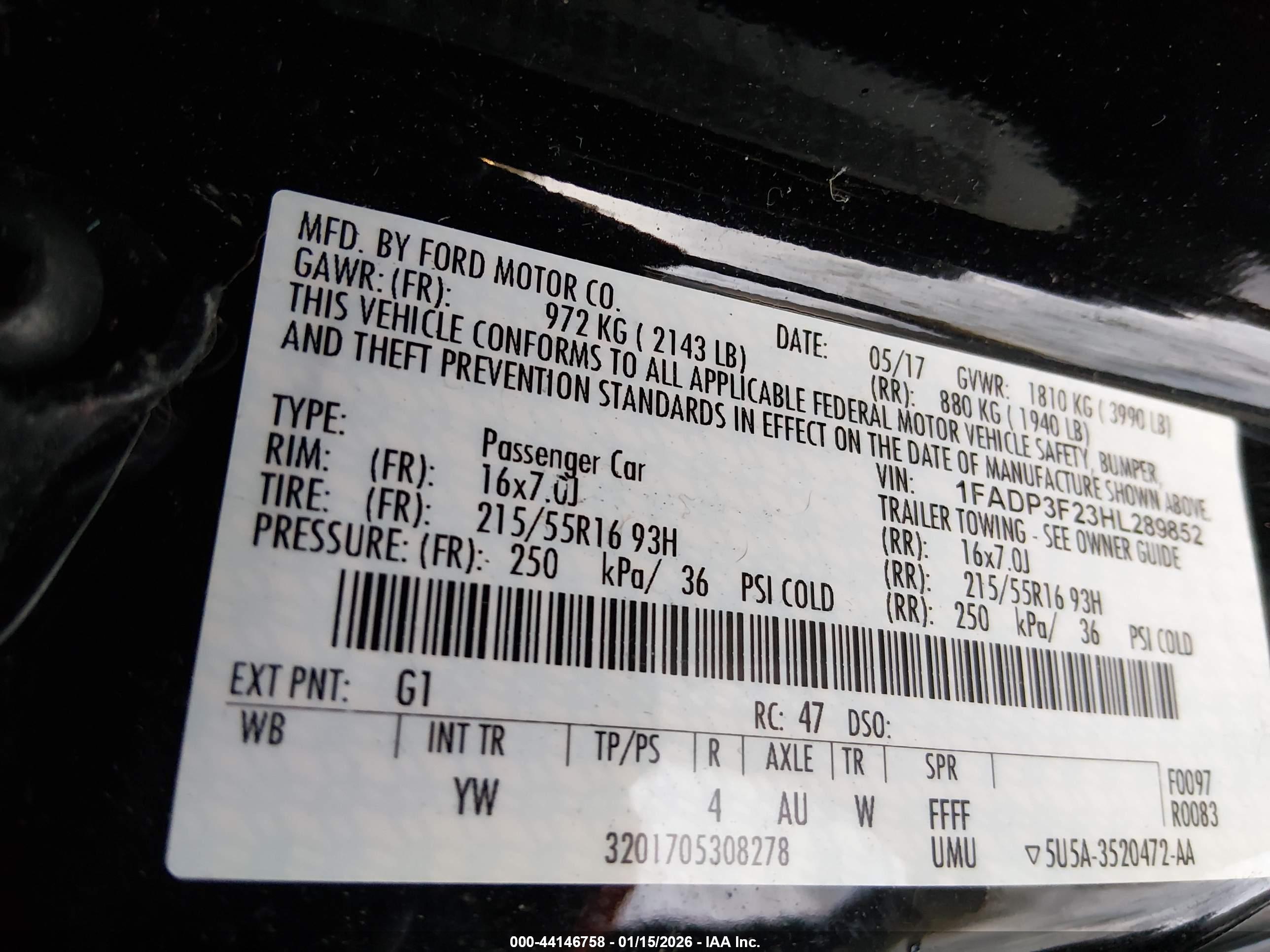 FORD FOCUS image 9