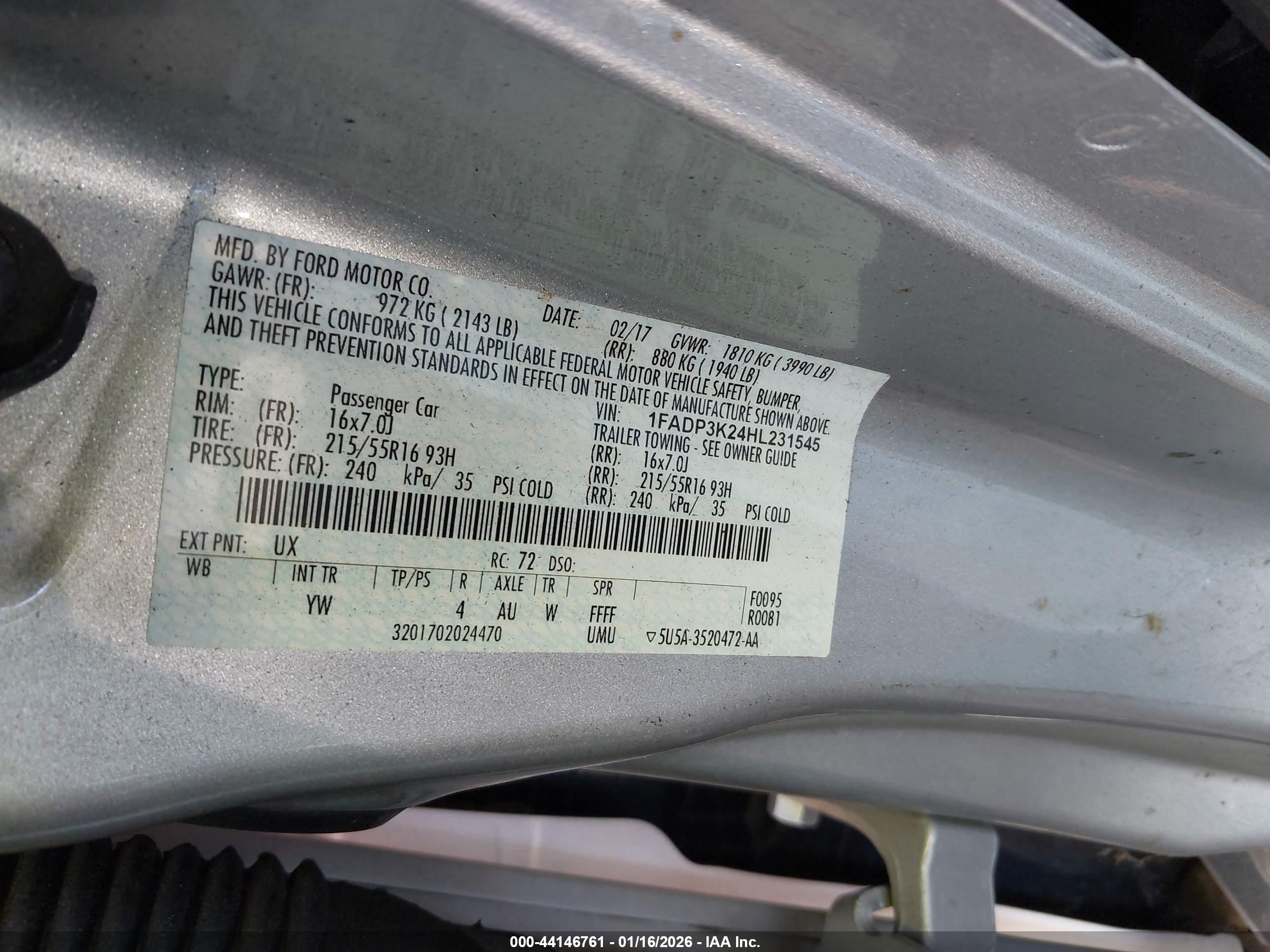 FORD FOCUS image 9