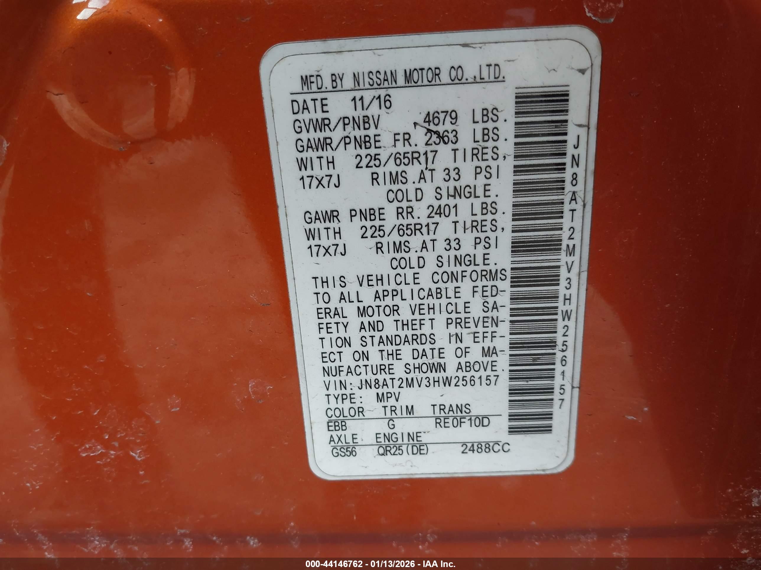 NISSAN ROGUE image 9