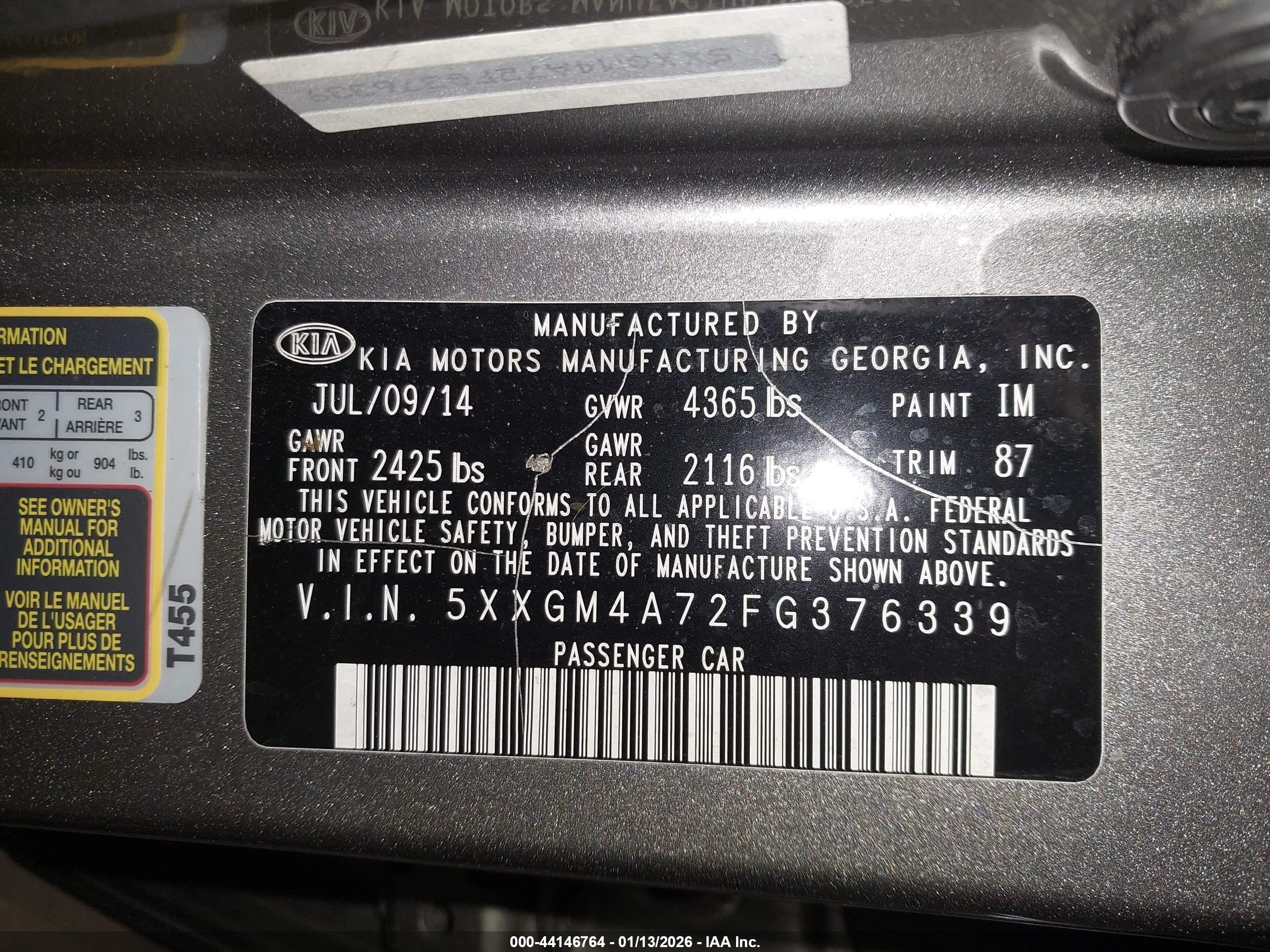 KIA OPTIMA image 9