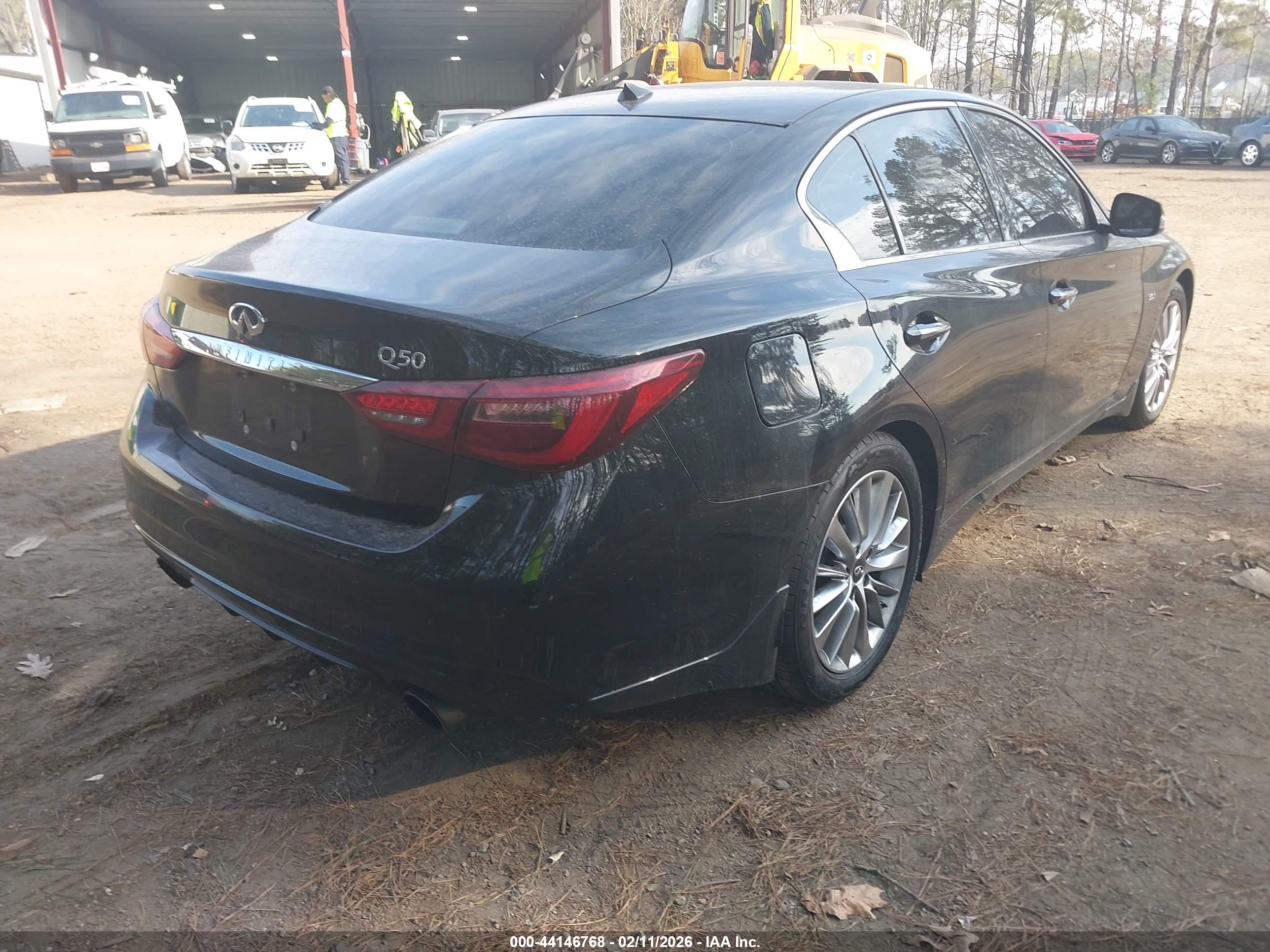 INFINITI Q50 image 4