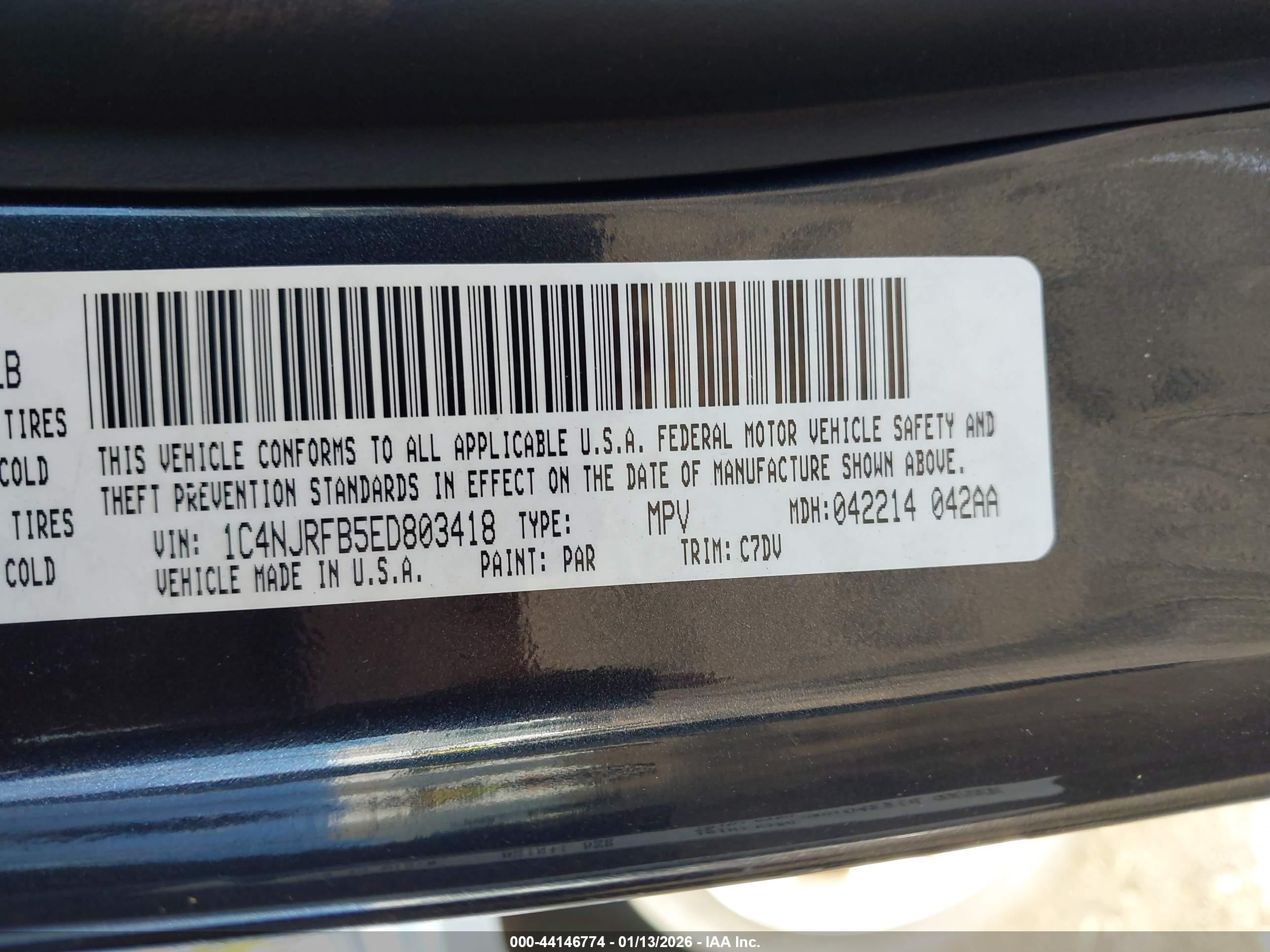 JEEP PATRIOT image 9