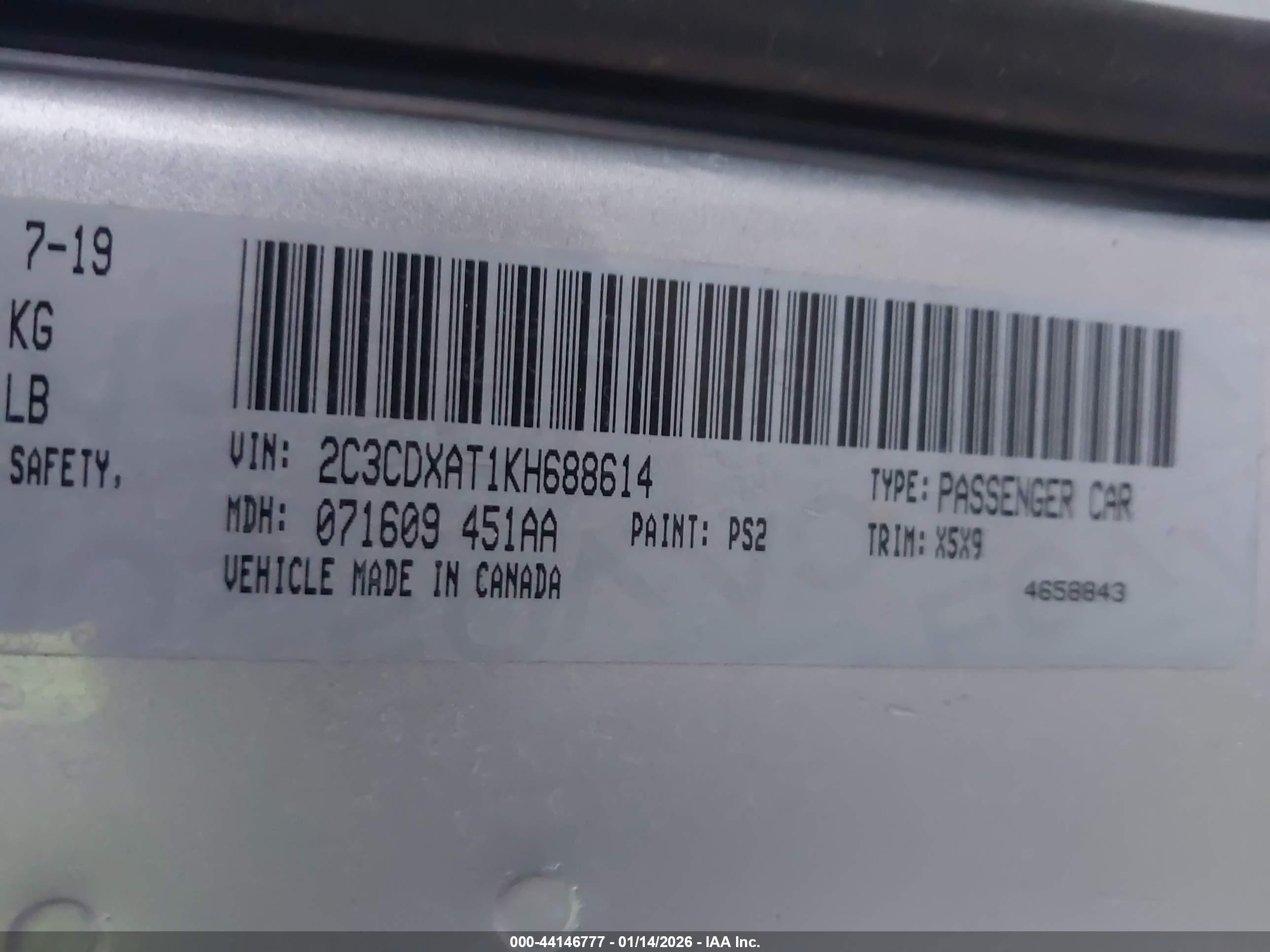DODGE CHARGER image 9