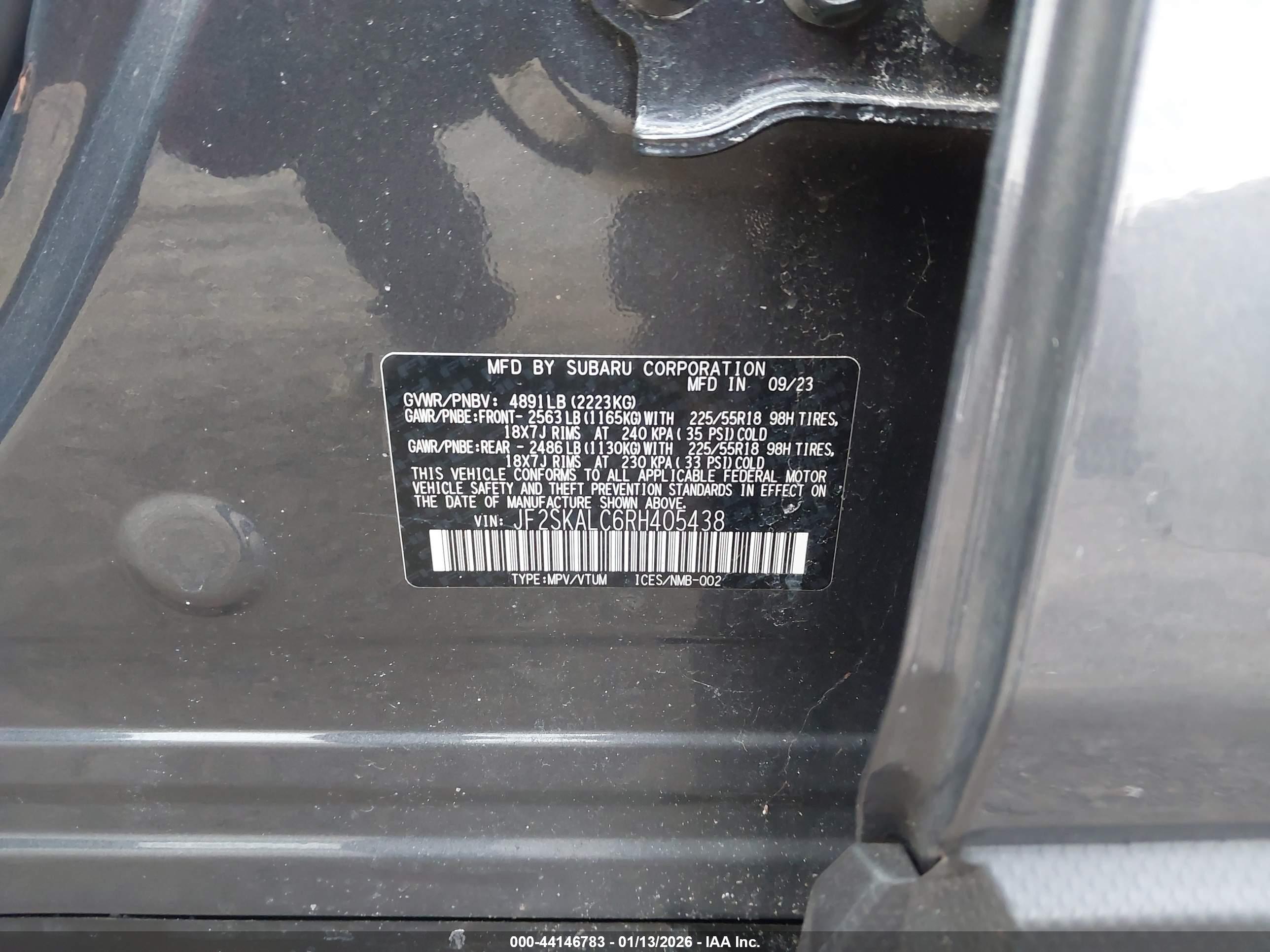 SUBARU FORESTER image 9