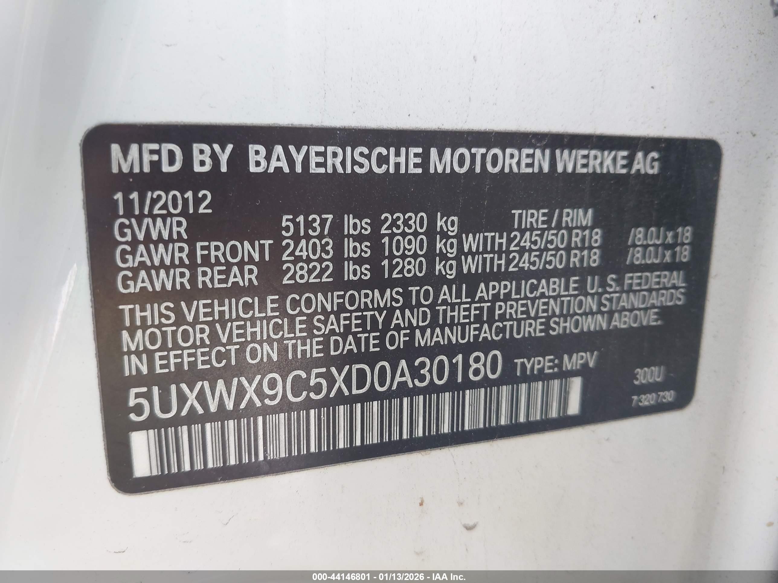 BMW X3 image 9