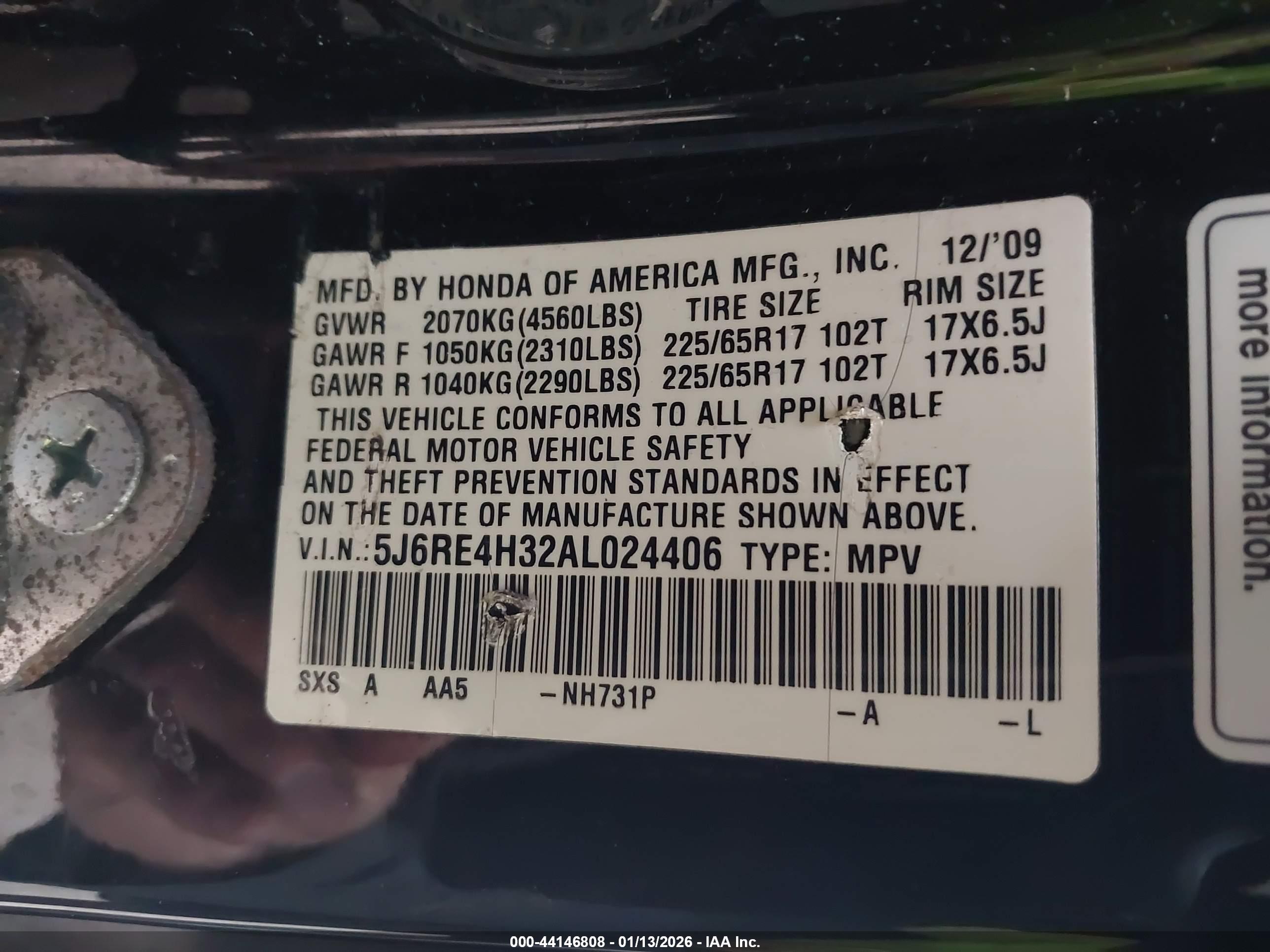 HONDA CR-V image 9