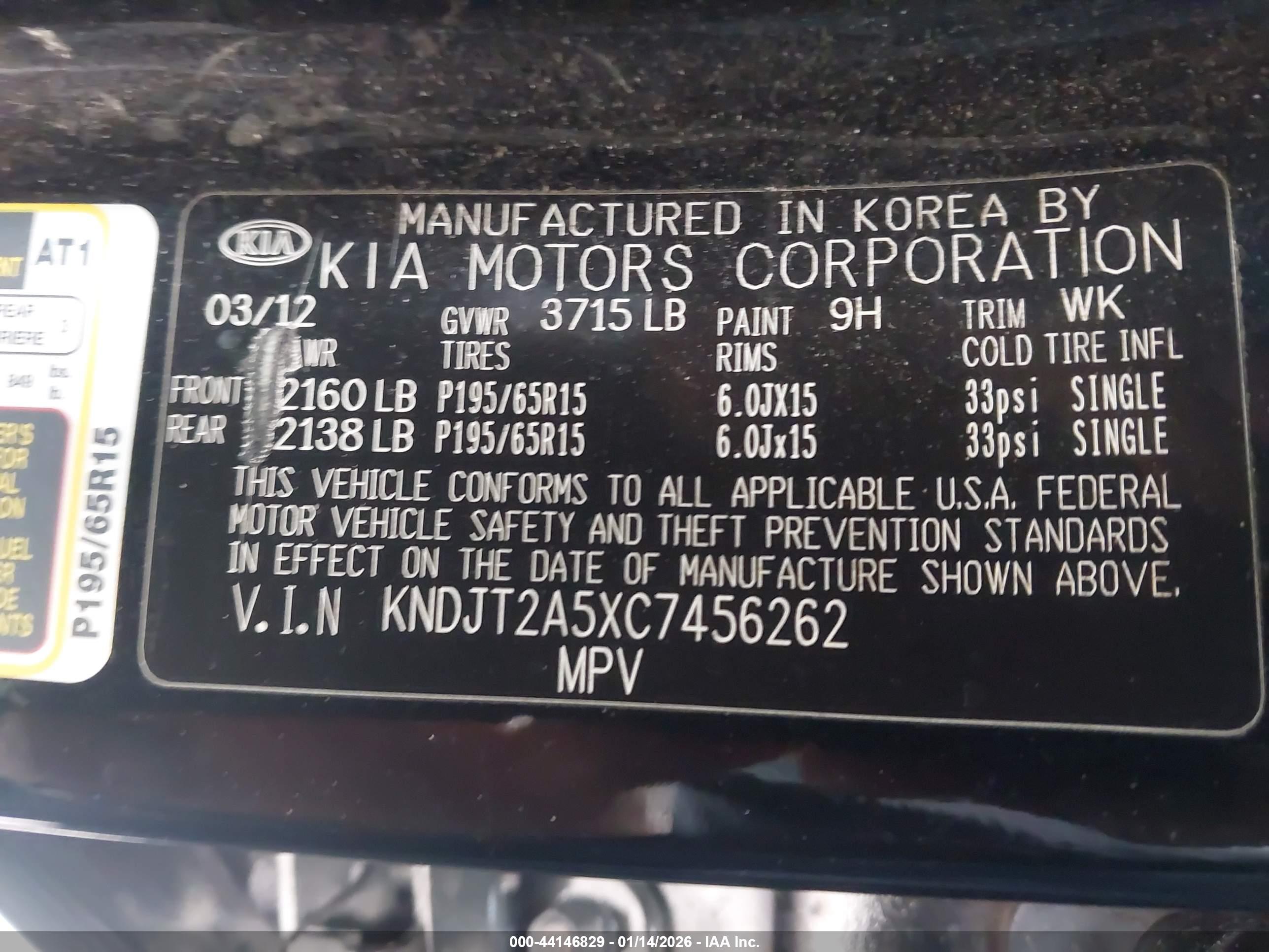 KIA SOUL image 9