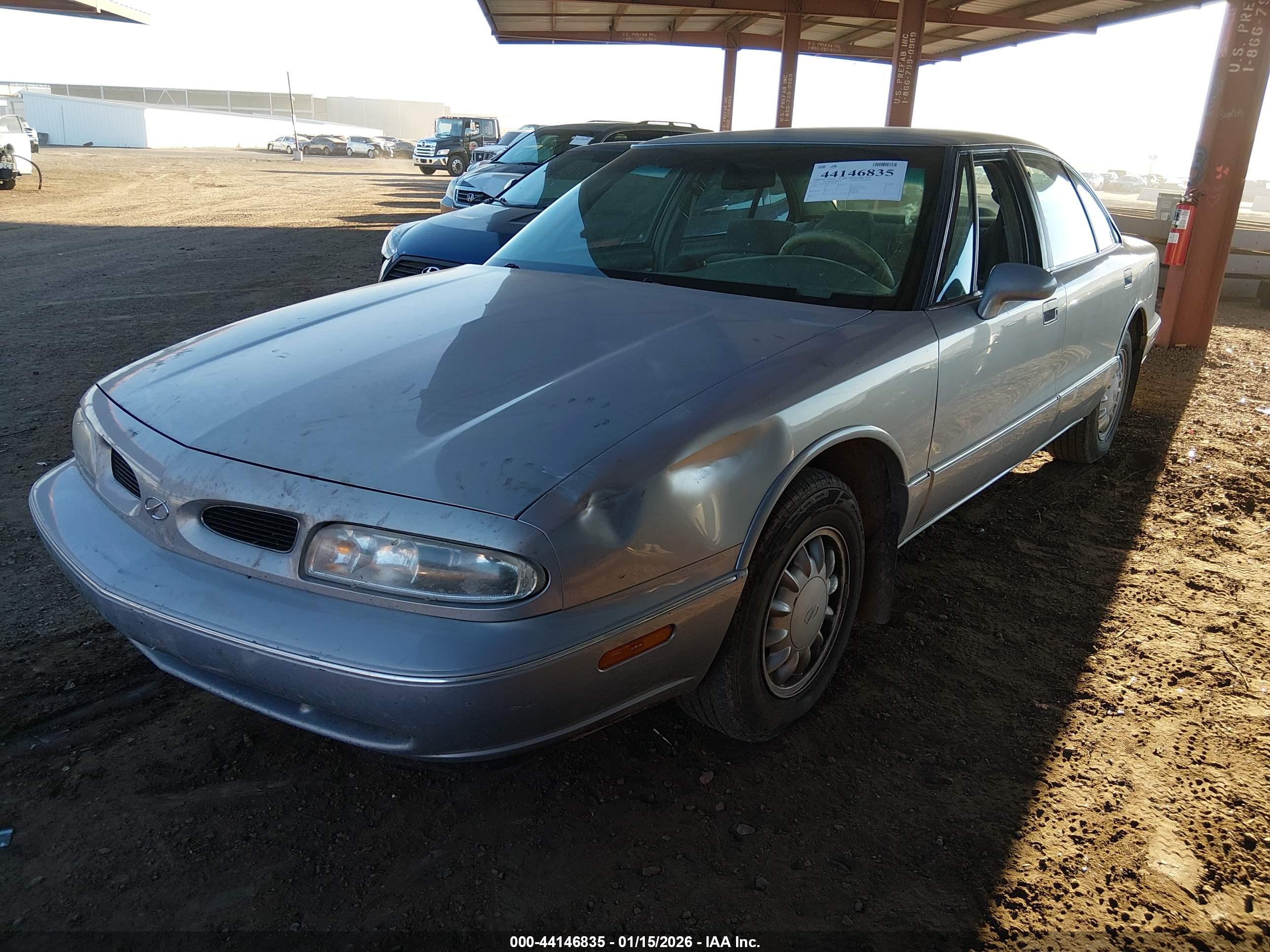 OLDSMOBILE EIGHTY-EIGHT image 6