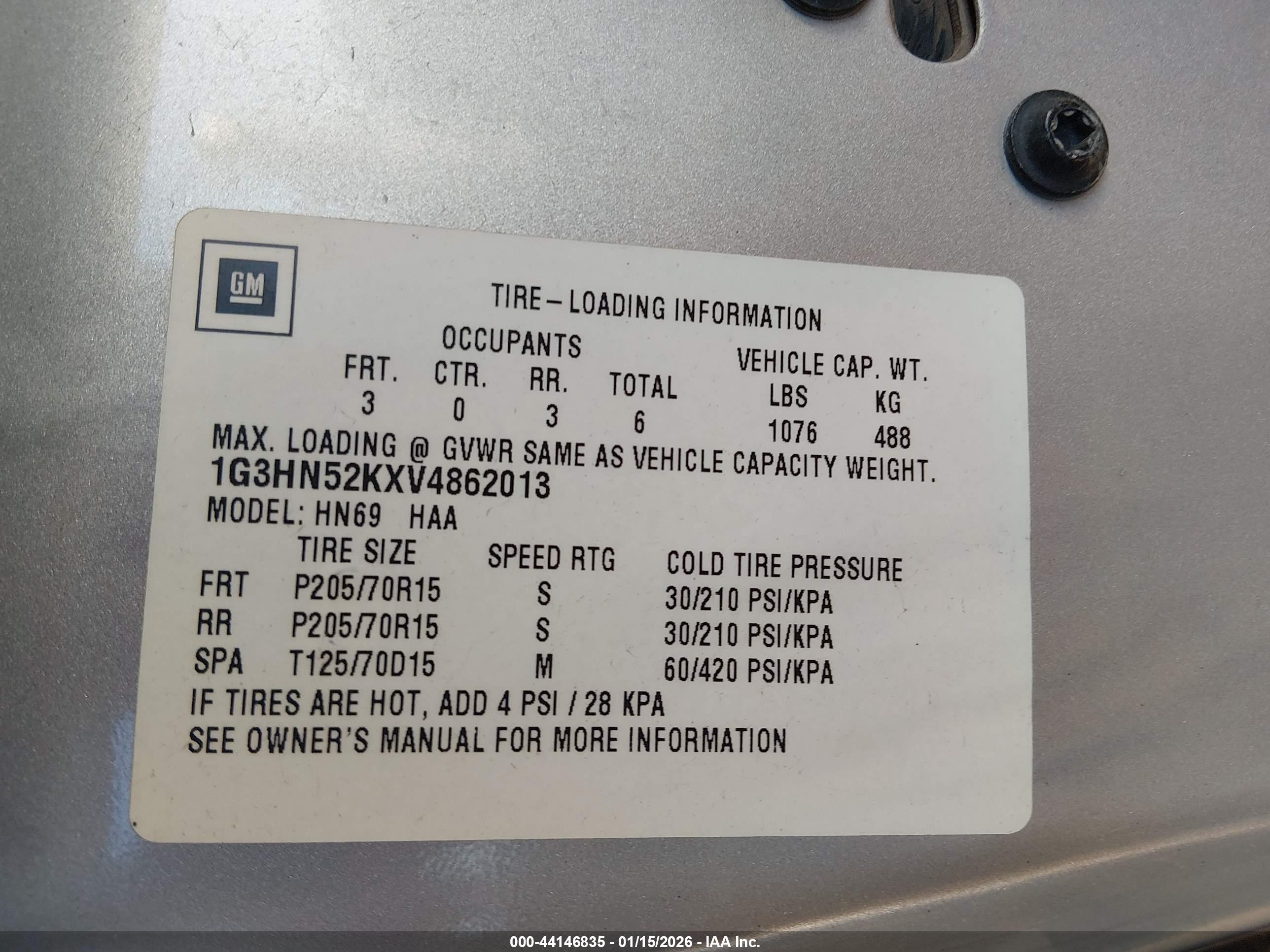 OLDSMOBILE EIGHTY-EIGHT image 9