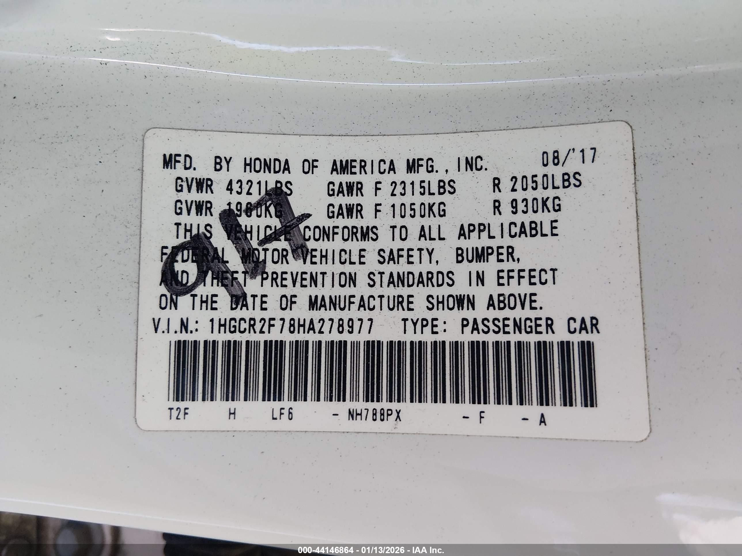 HONDA ACCORD image 9