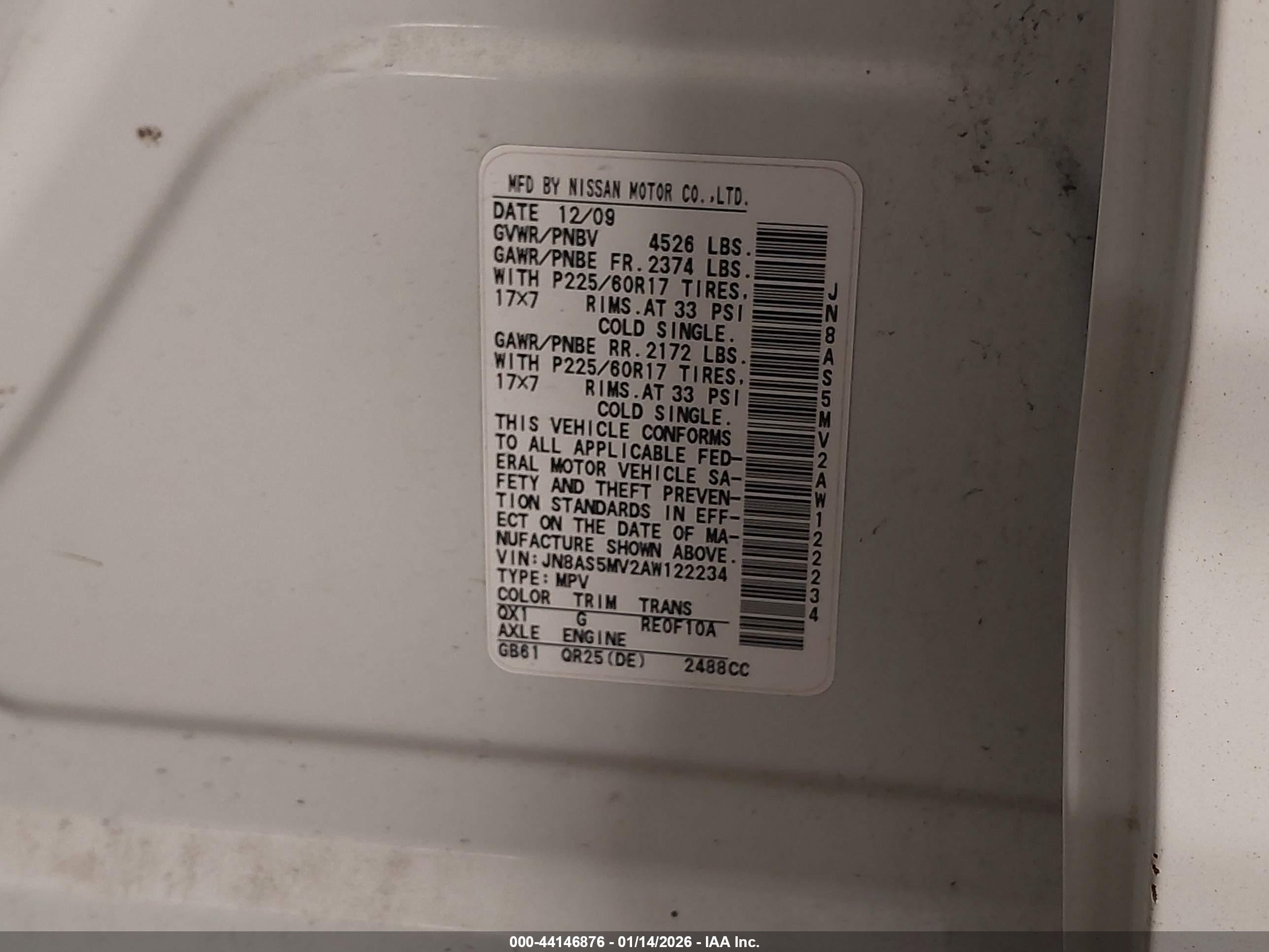 NISSAN ROGUE image 9
