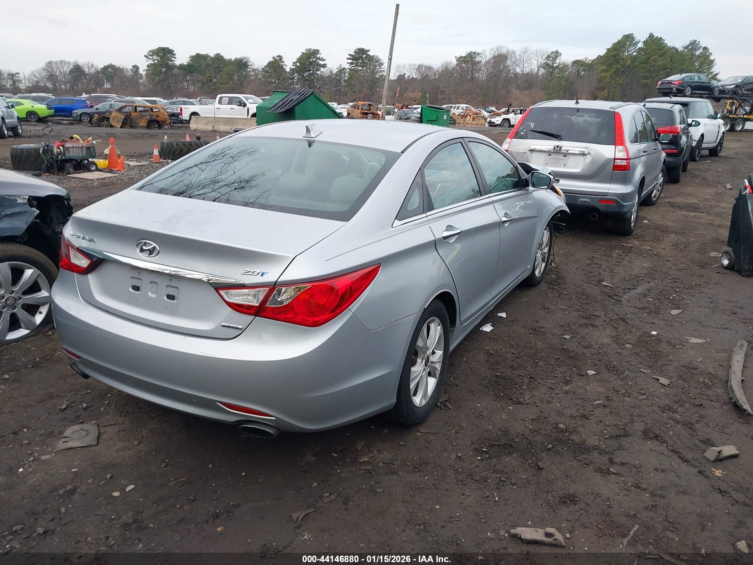 HYUNDAI SONATA image 4