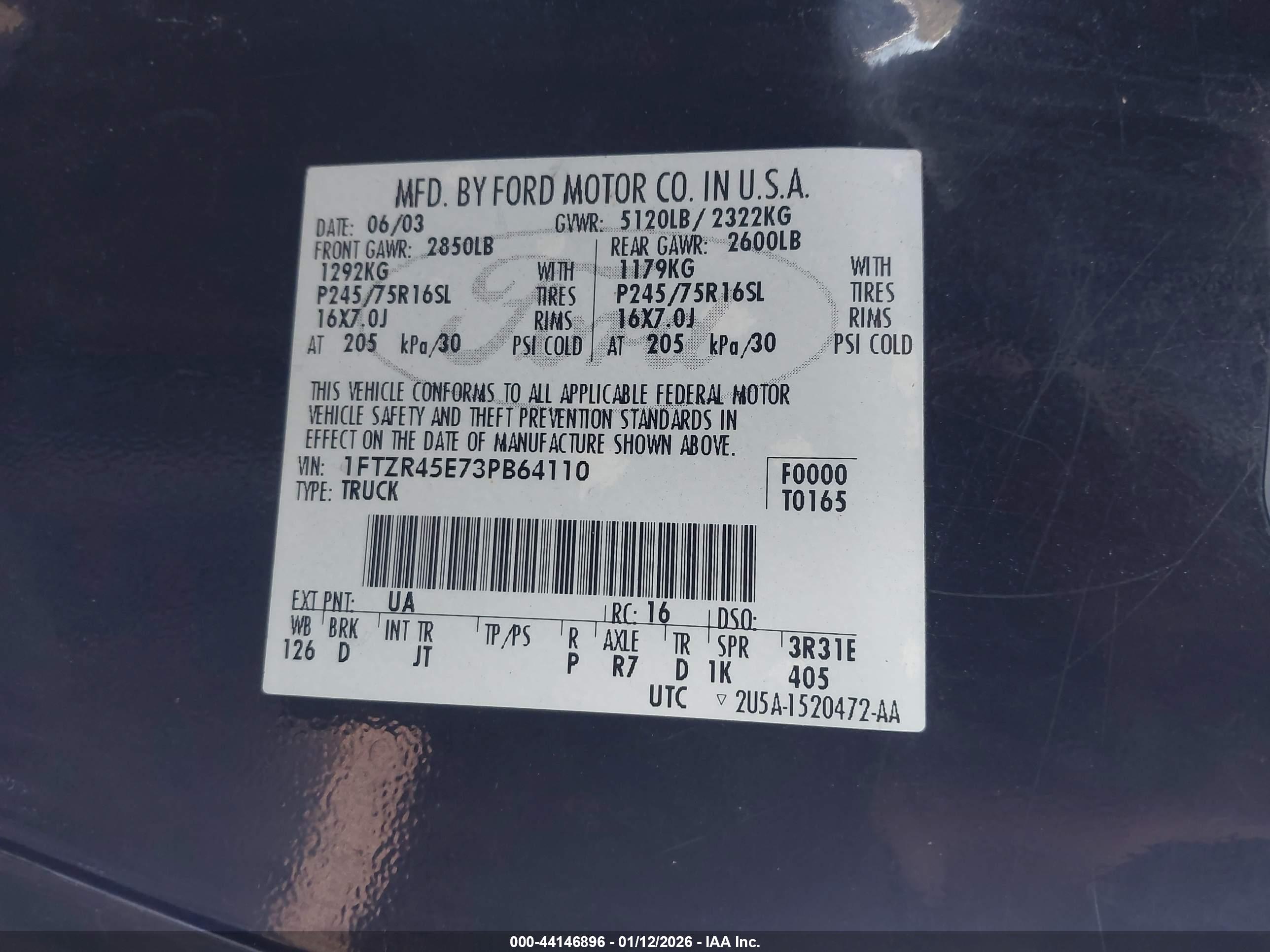 FORD RANGER image 9