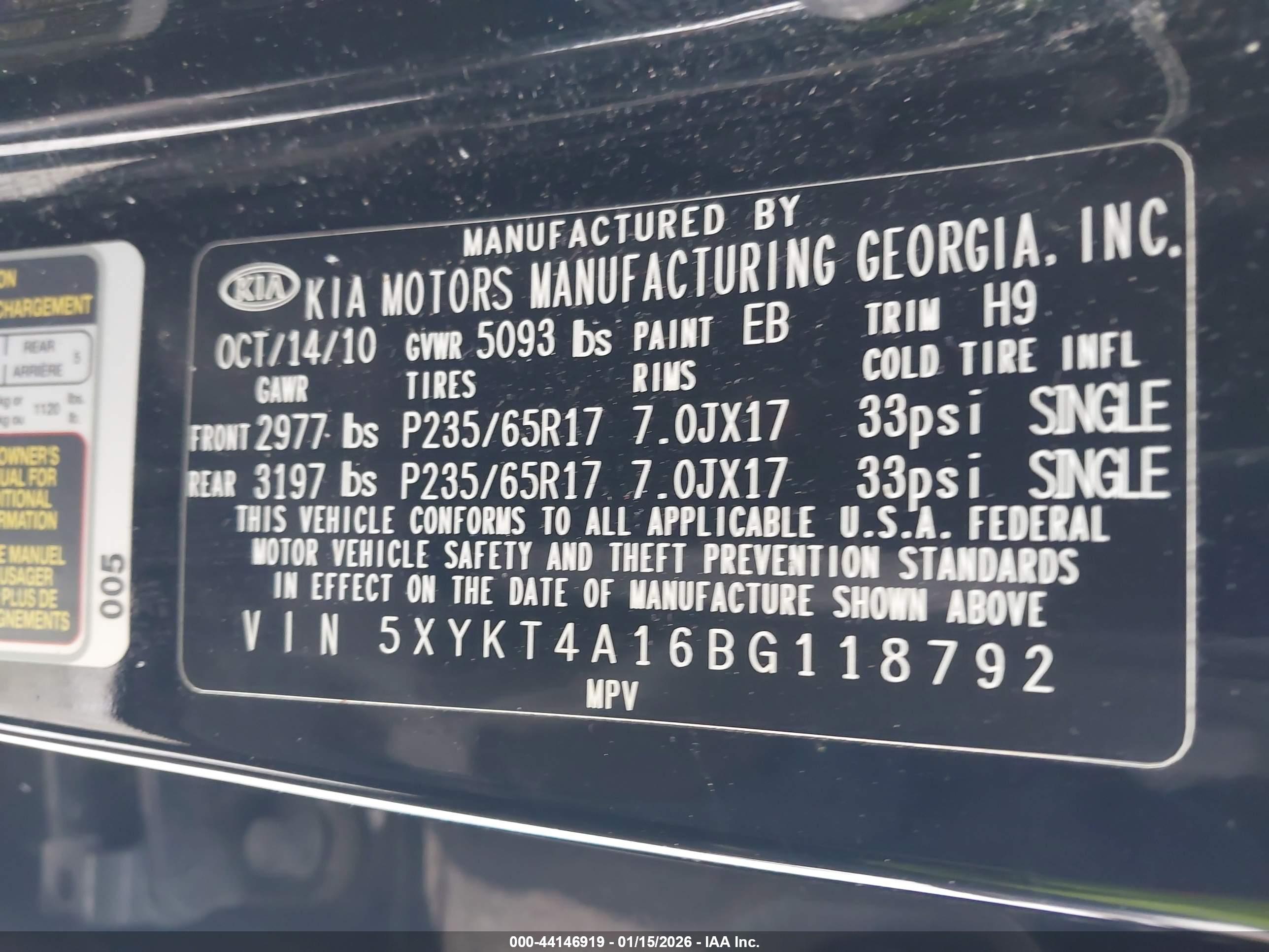 KIA SORENTO image 9